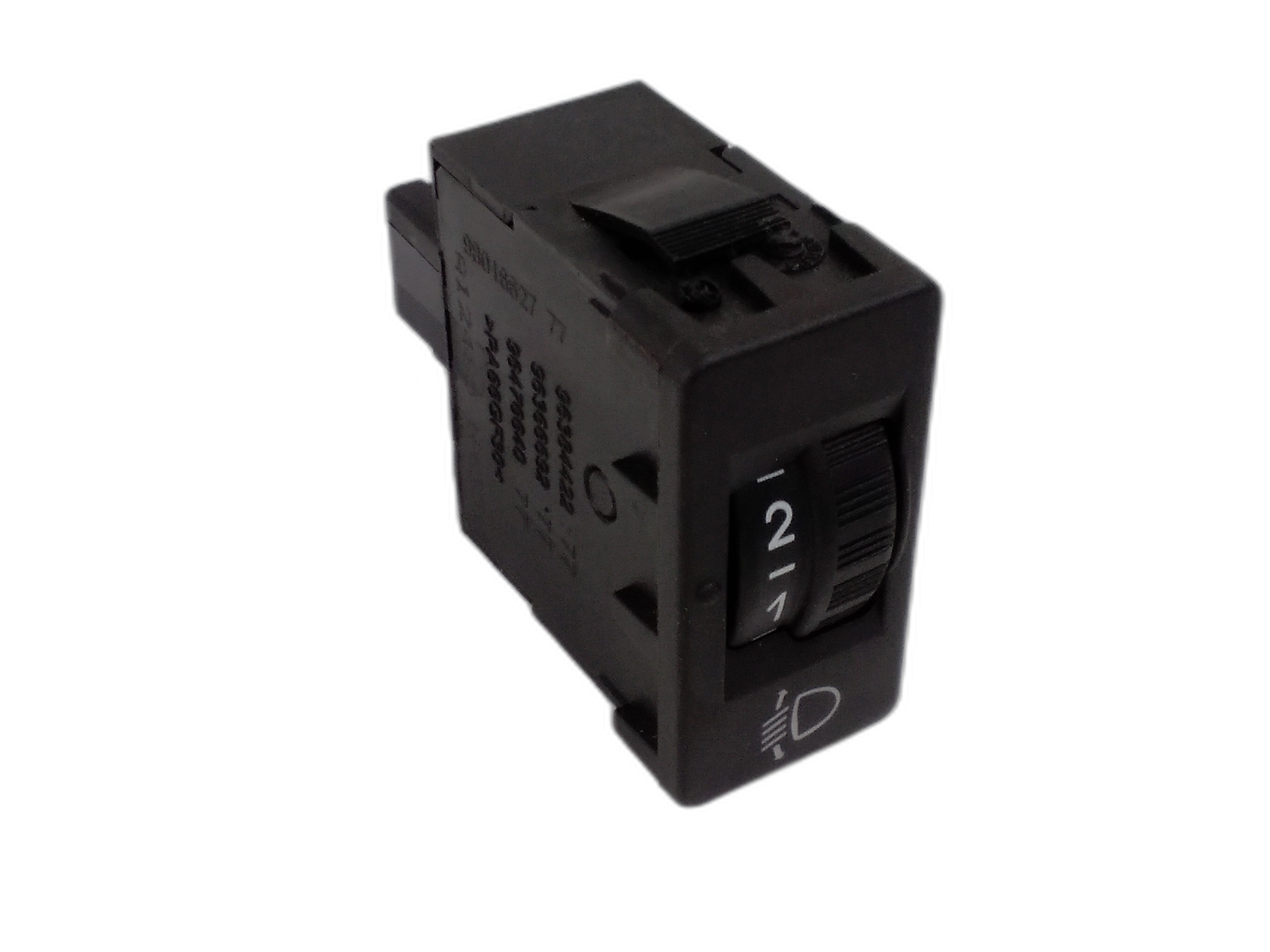 бутон регулиране светлини