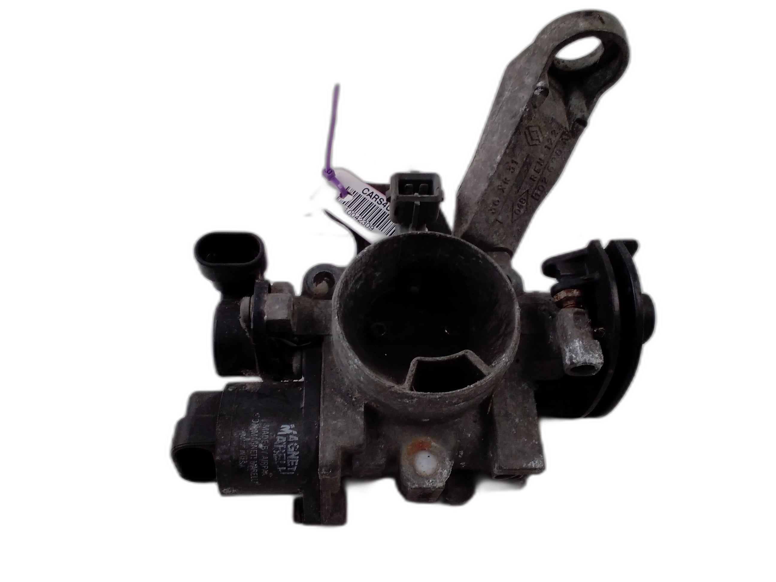 дроселова клапа