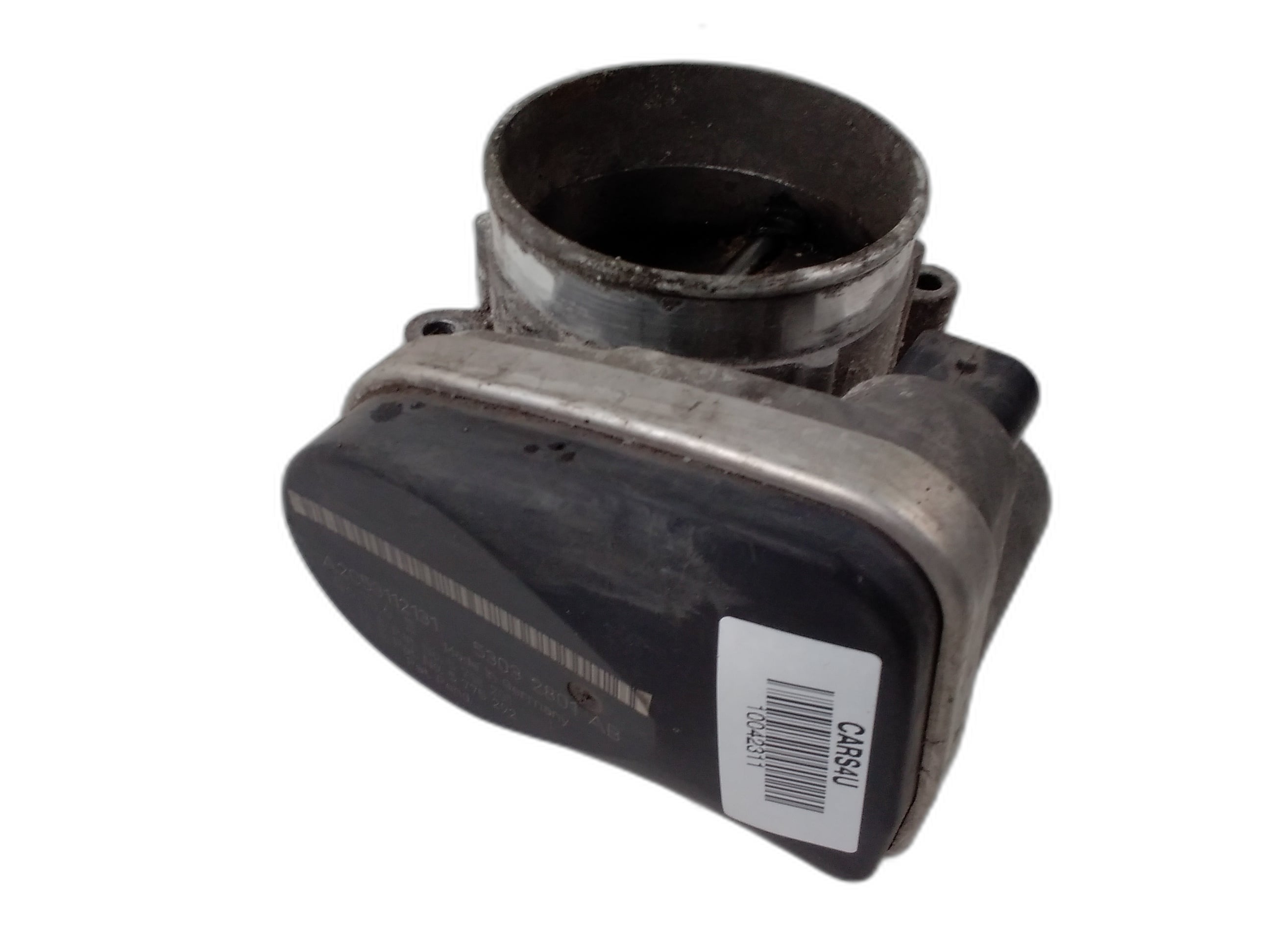 дроселова клапа