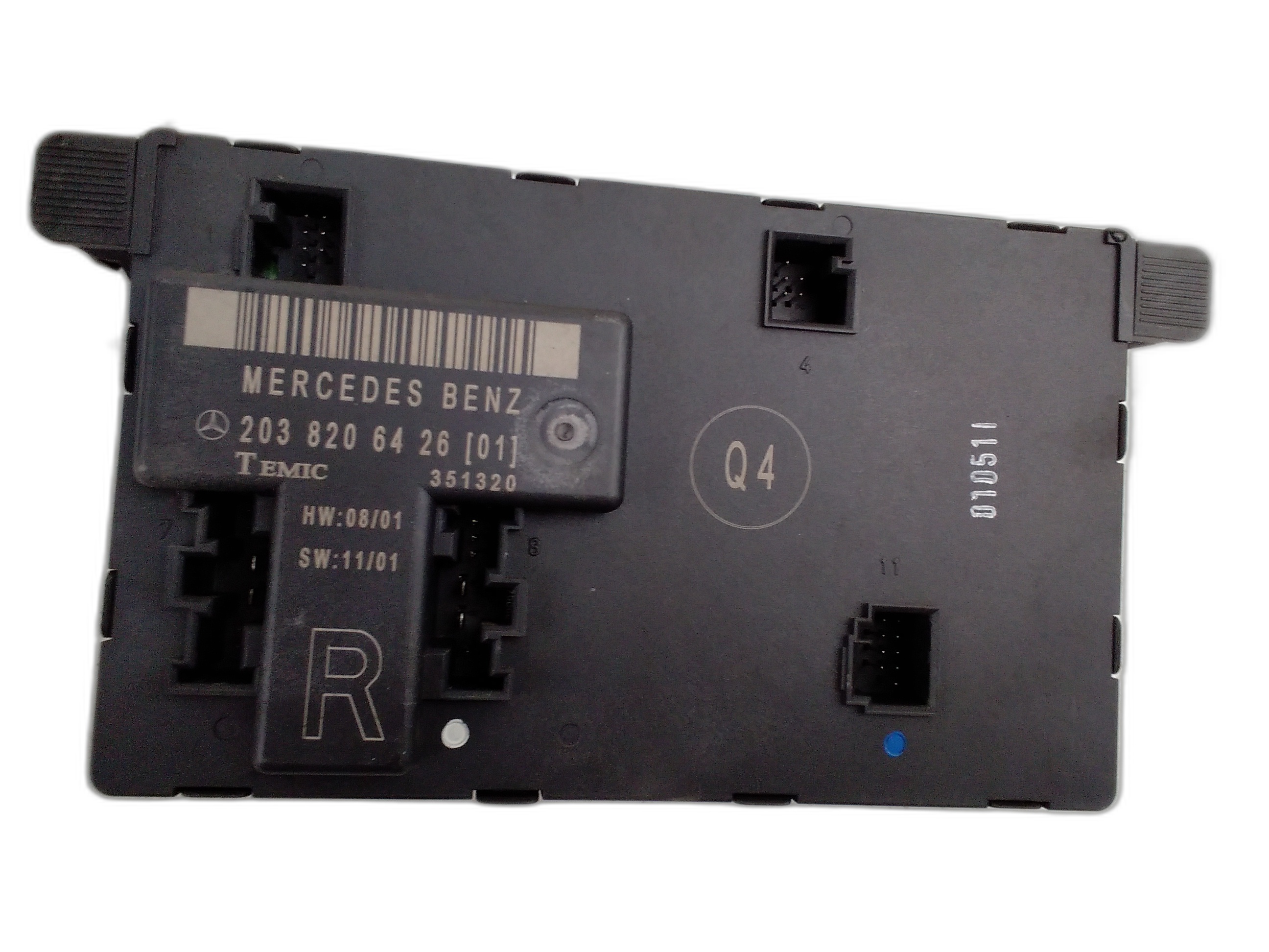 комфорт модул предна дясна врата