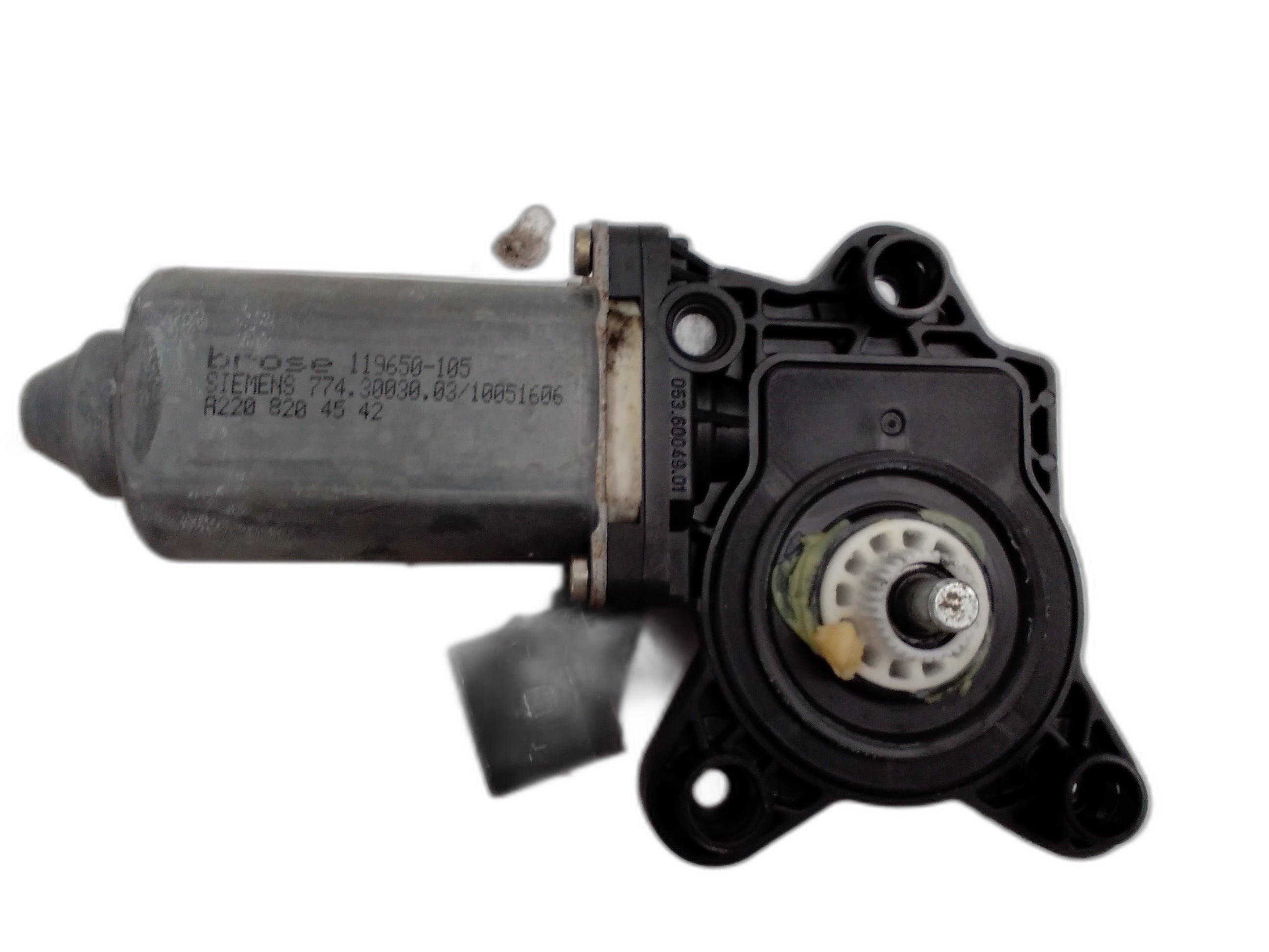 Преден десен мотор стъклоповдигач