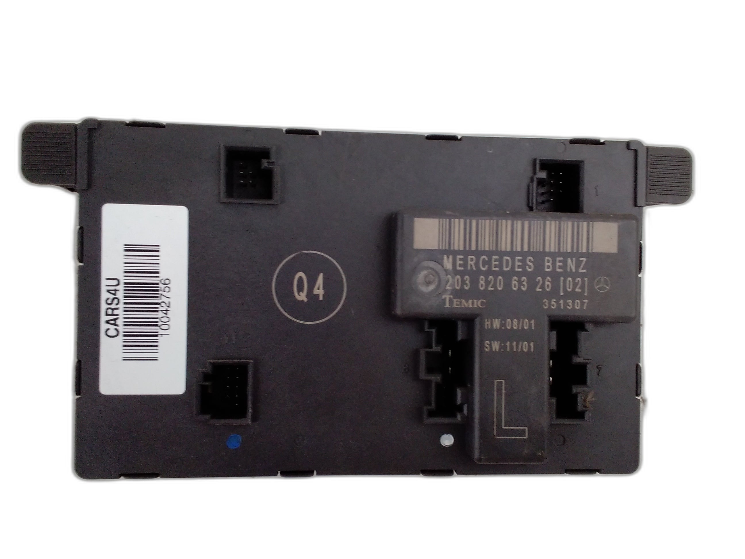 комфорт модул предна лява врата