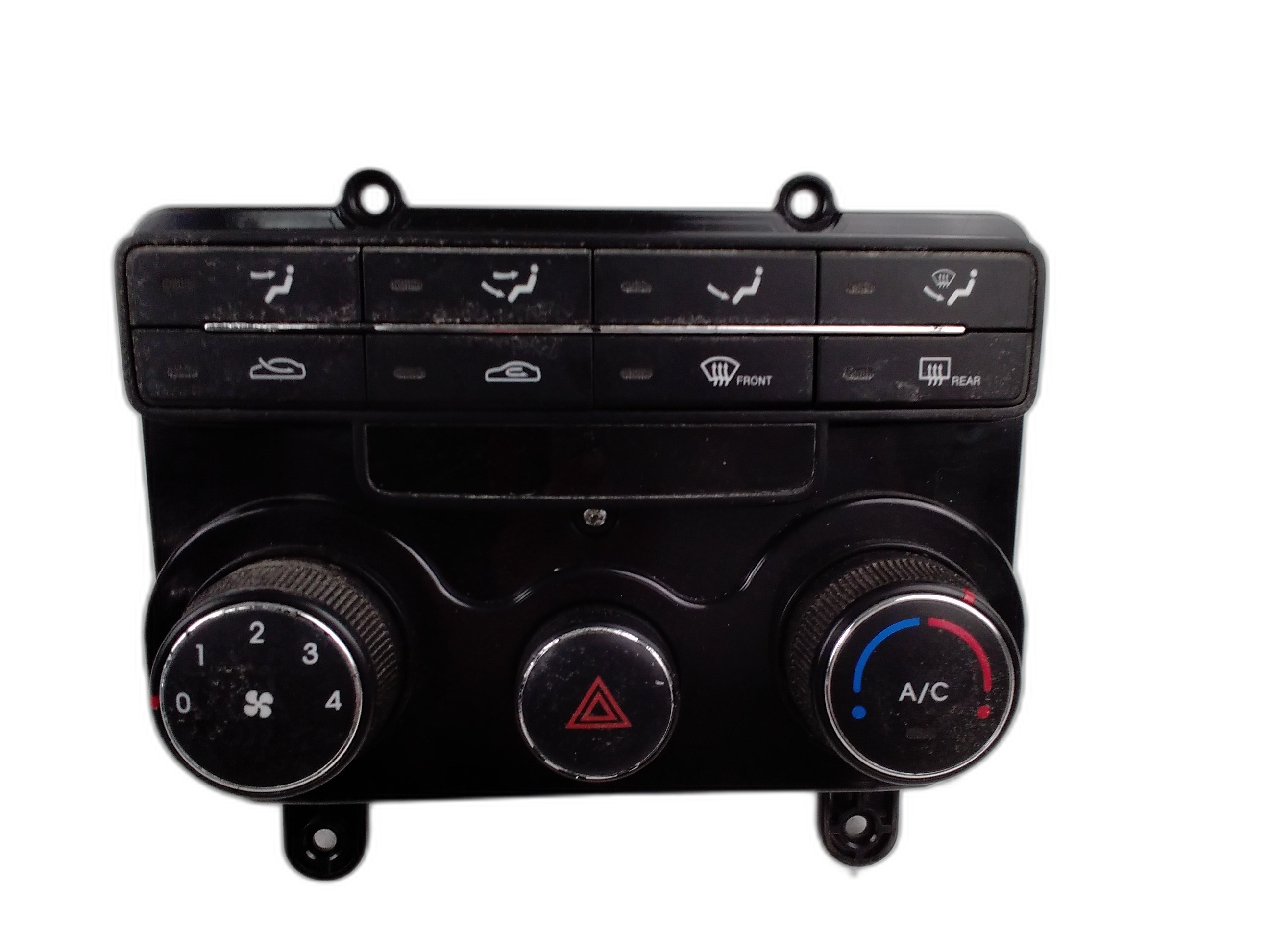 панел управление климатик