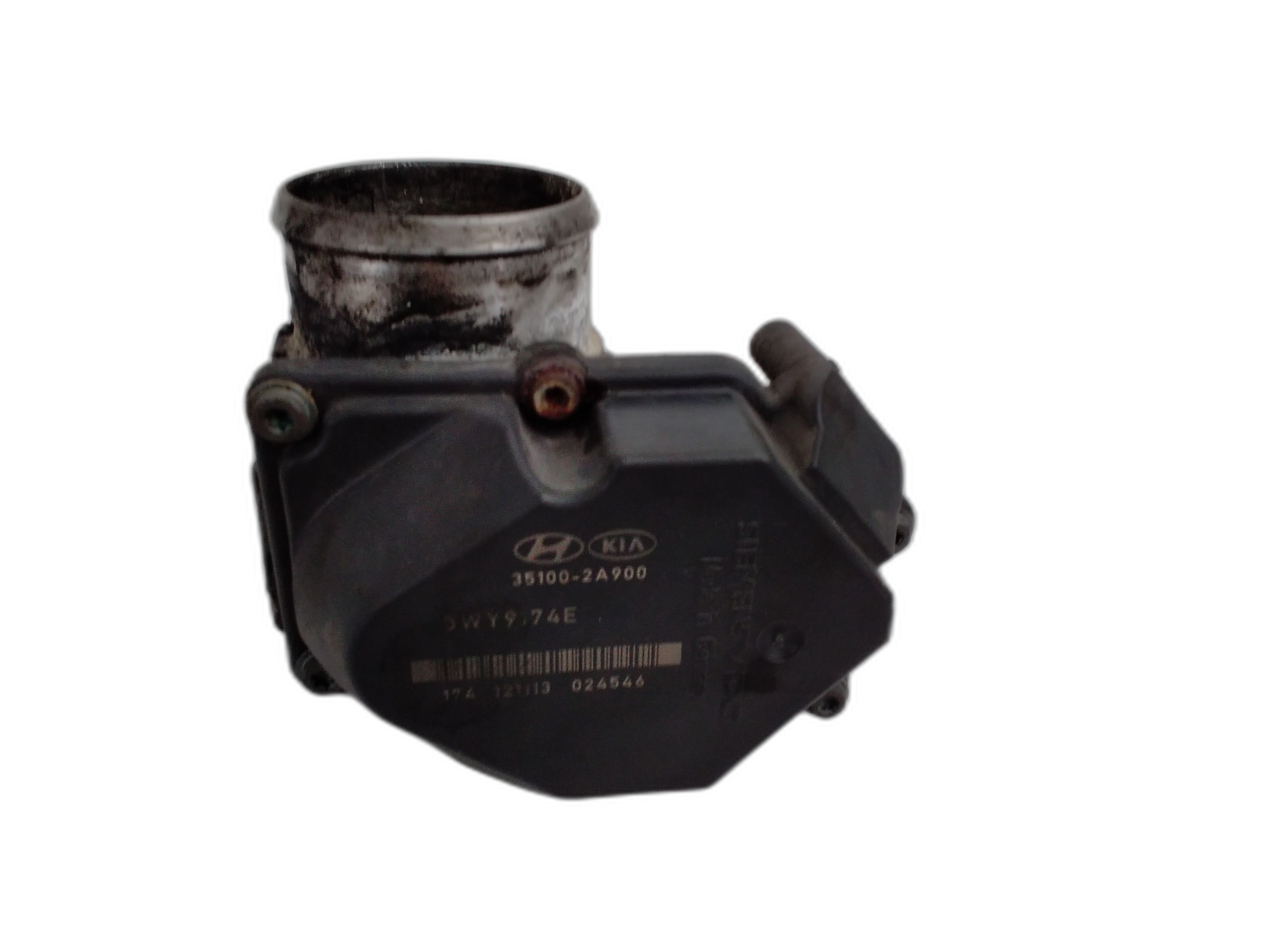 дроселова клапа