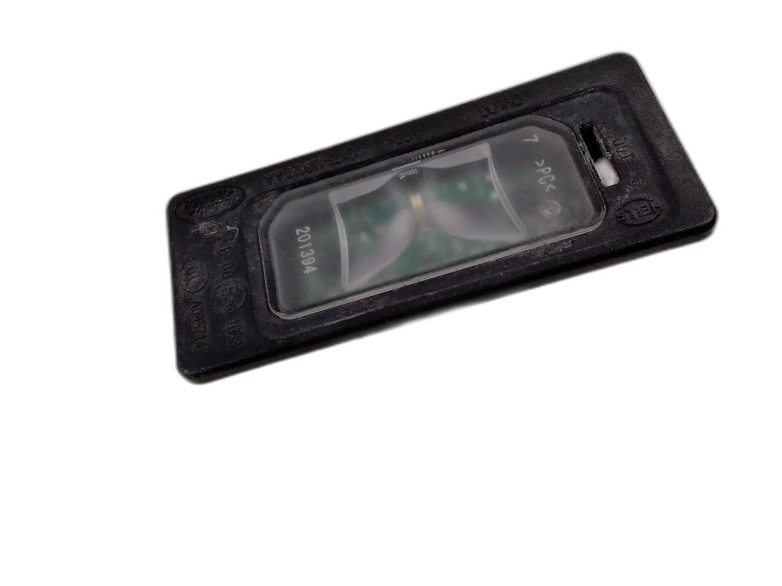 led плафон заден номер