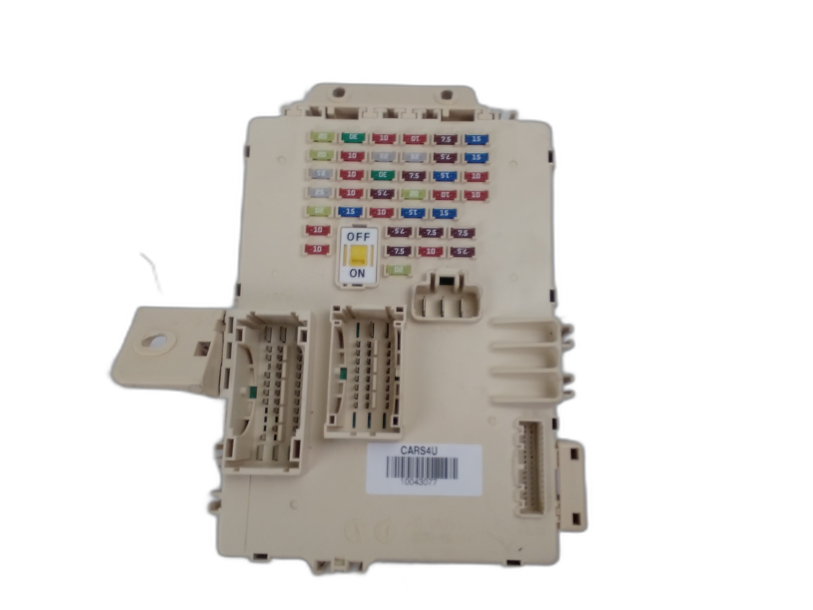 бушонно табло