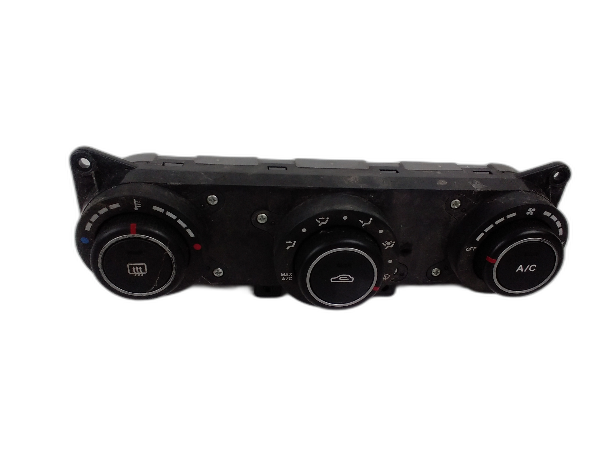 панел управление климатик