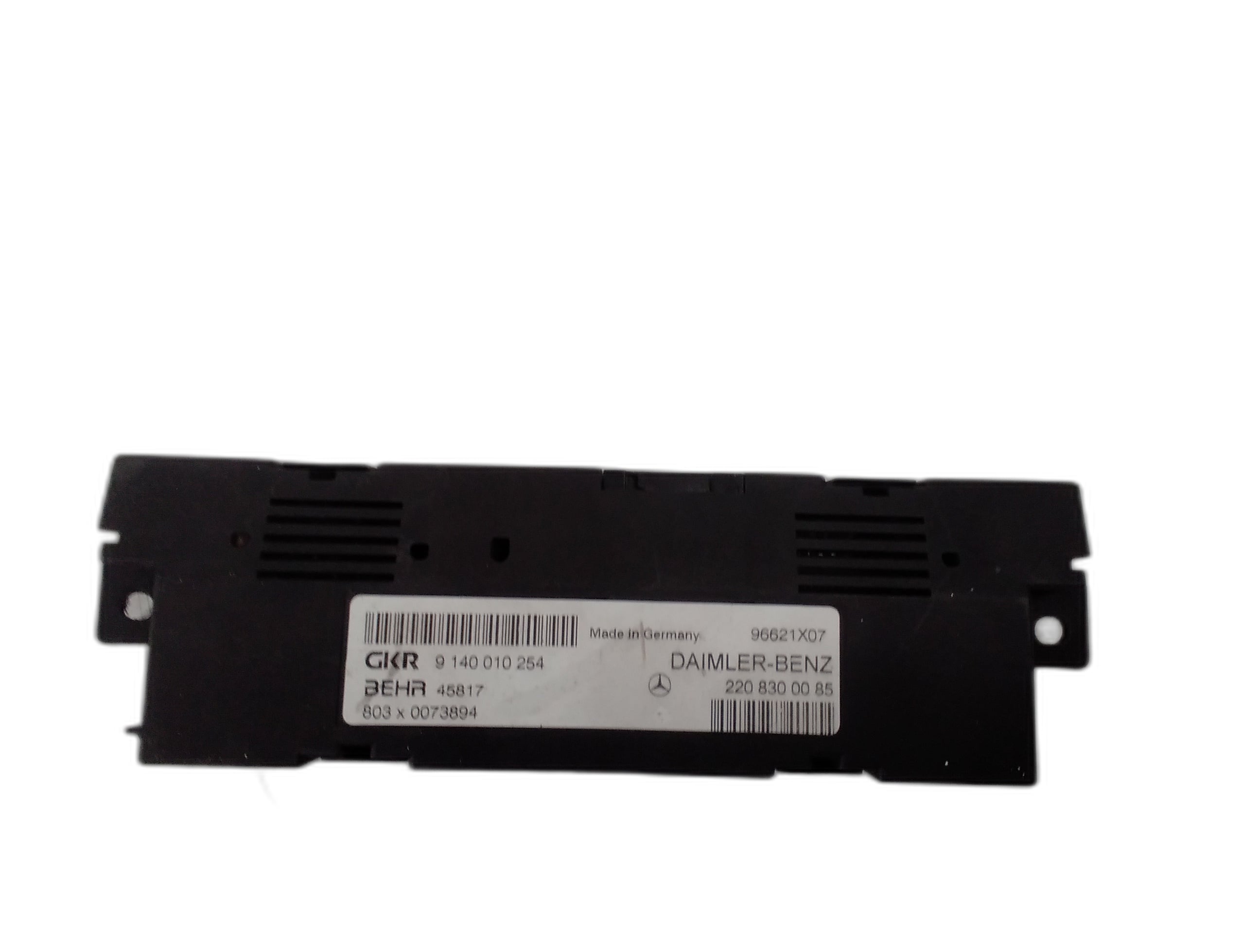 модул климатроник