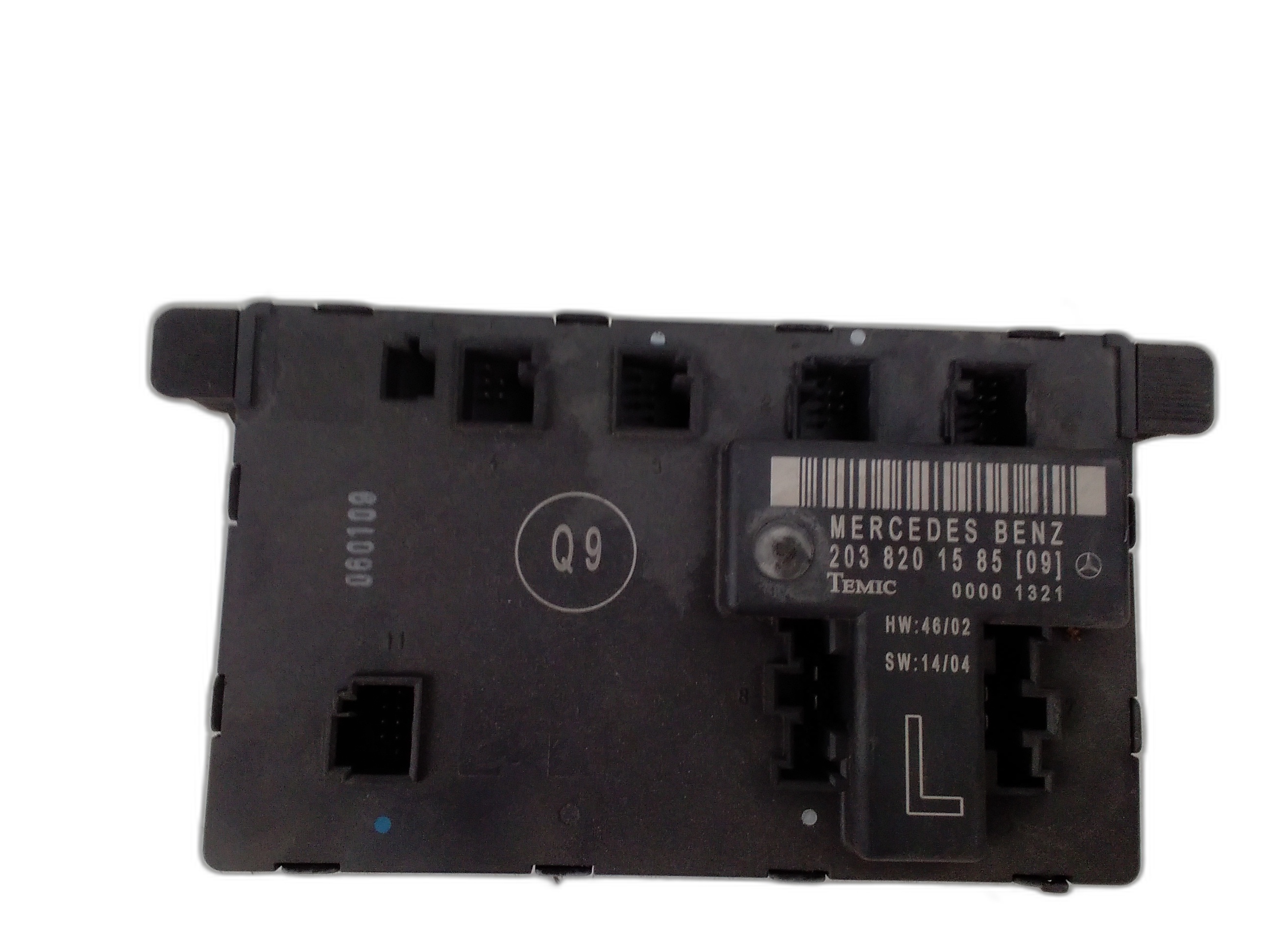 комфорт модул предна лява врата