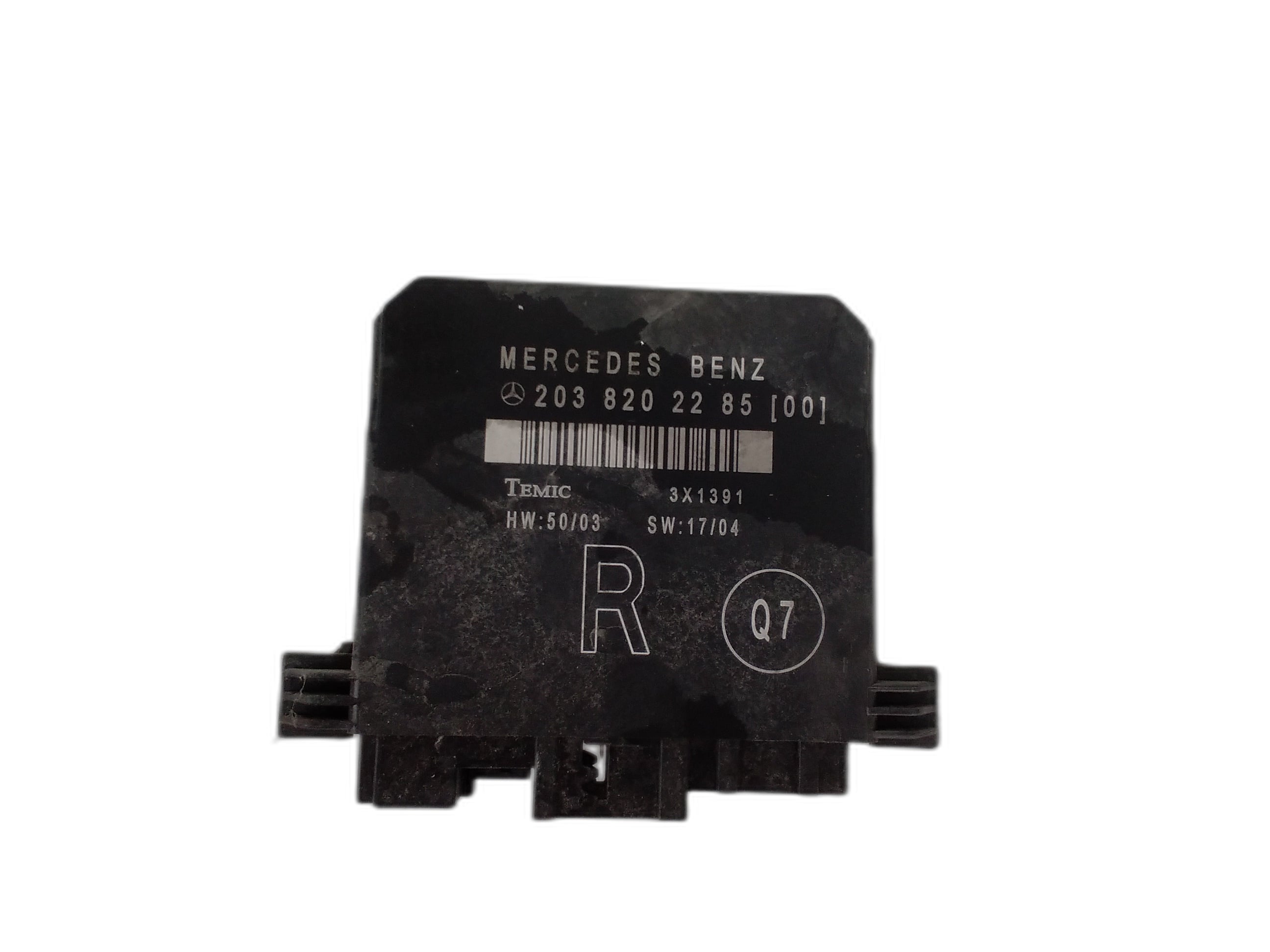 комфорт модул задна дясна врата