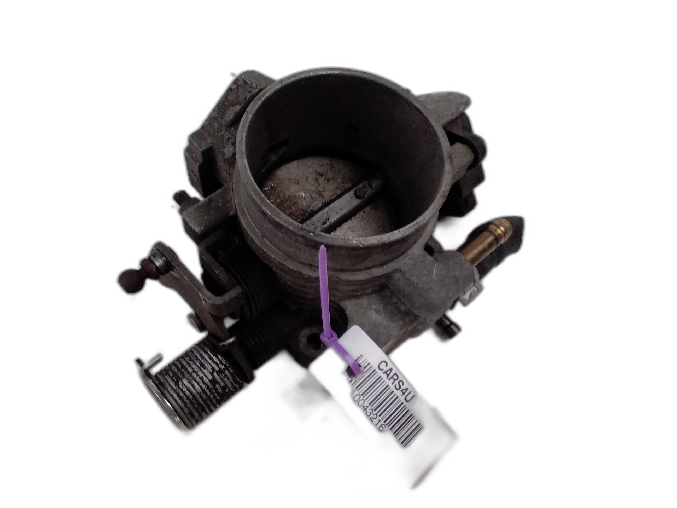 дроселова клапа