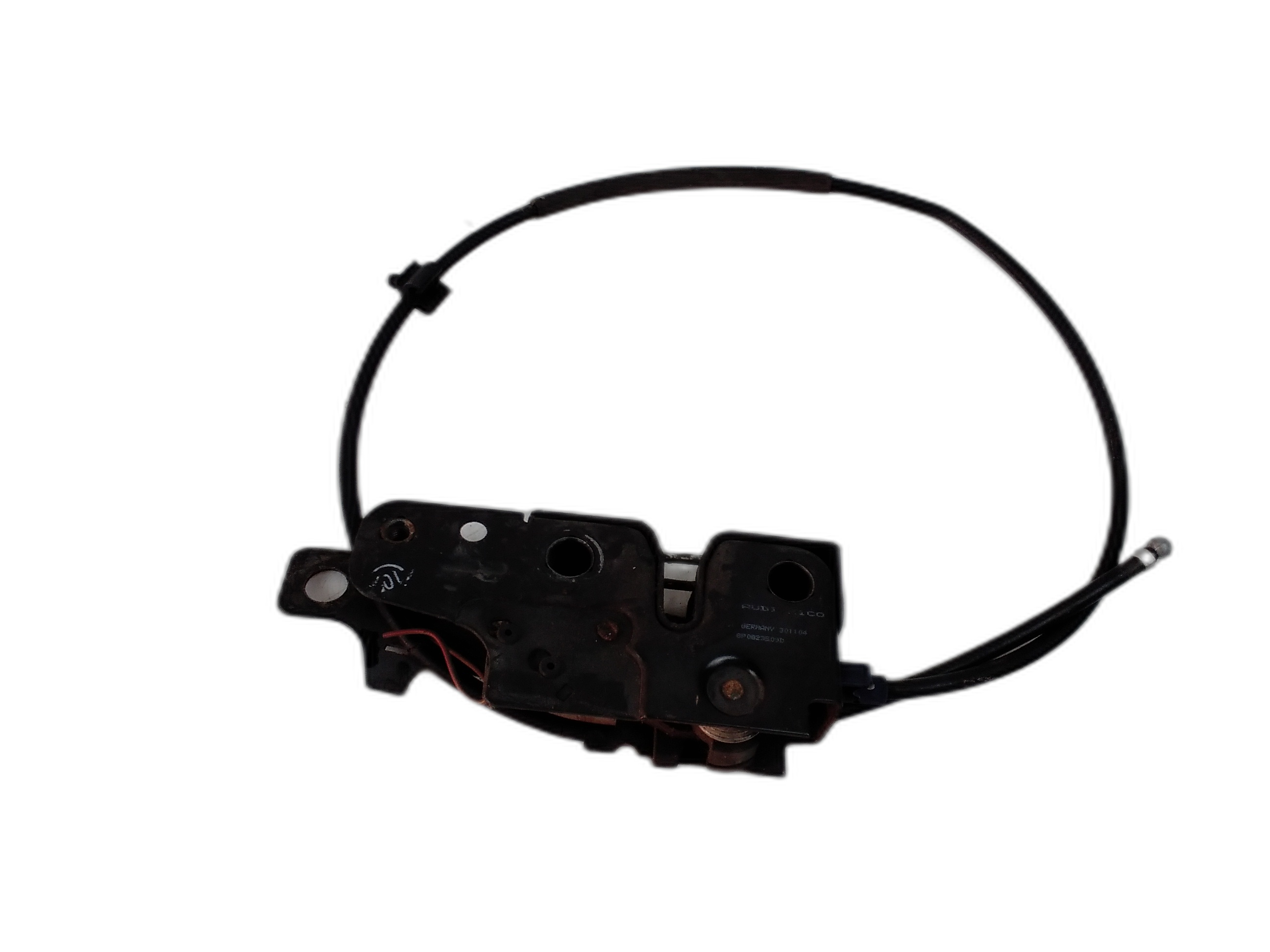 брава преден капак