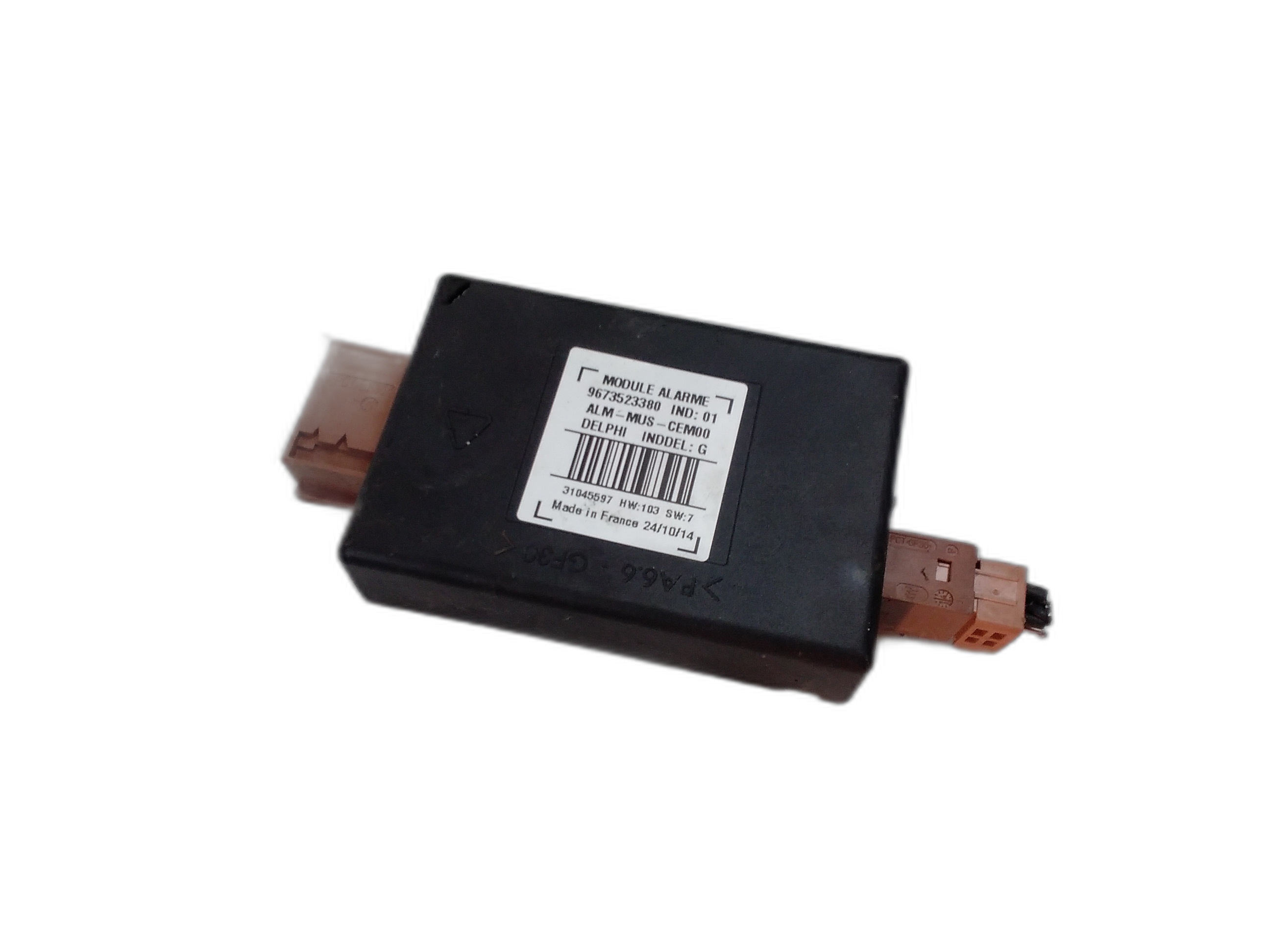 модул аларма