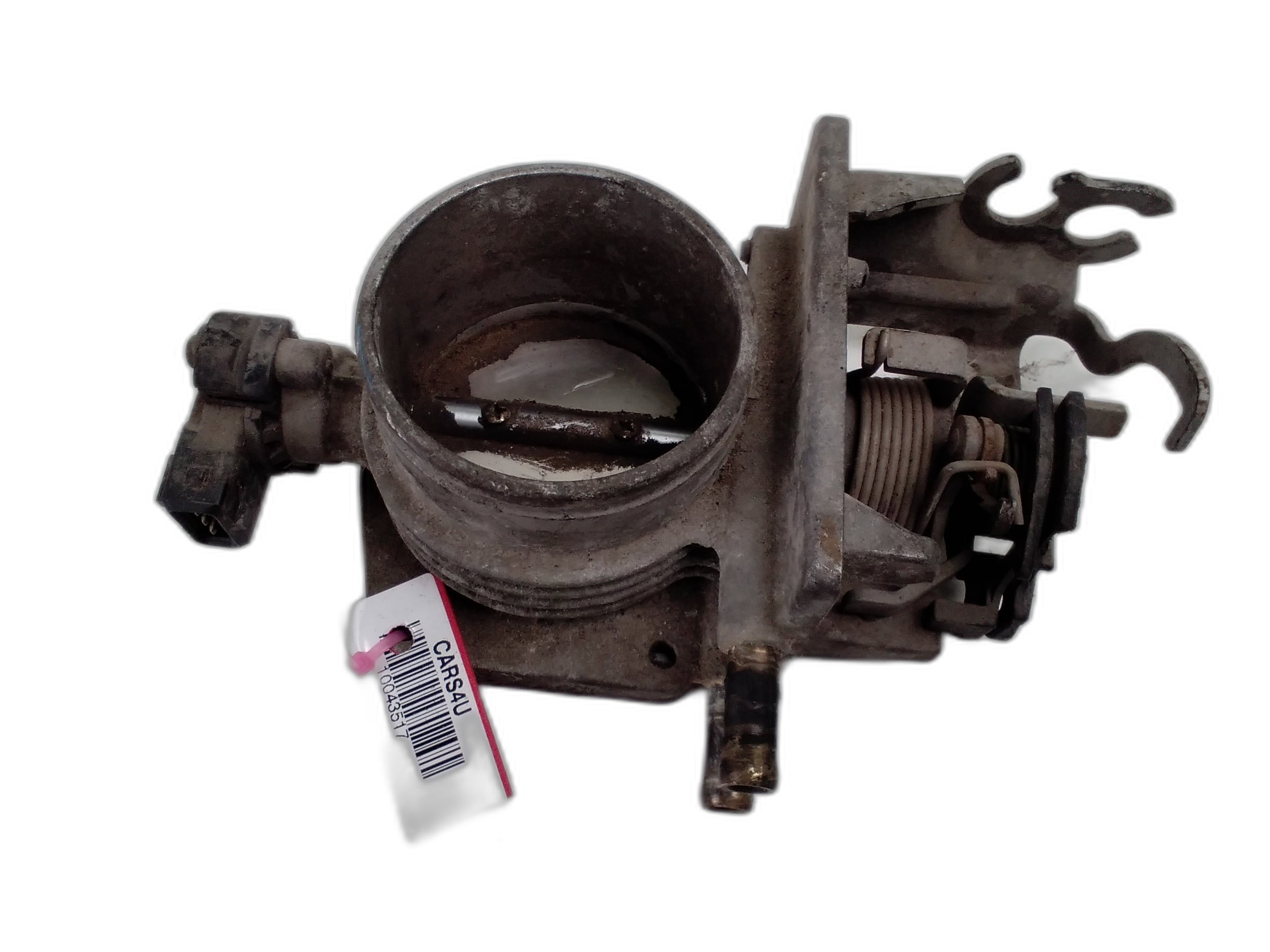 дроселова клапа