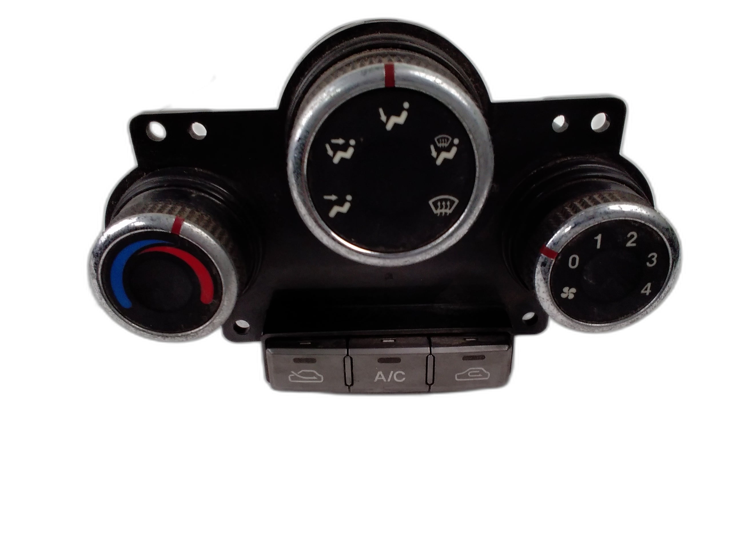 панел управление климатик