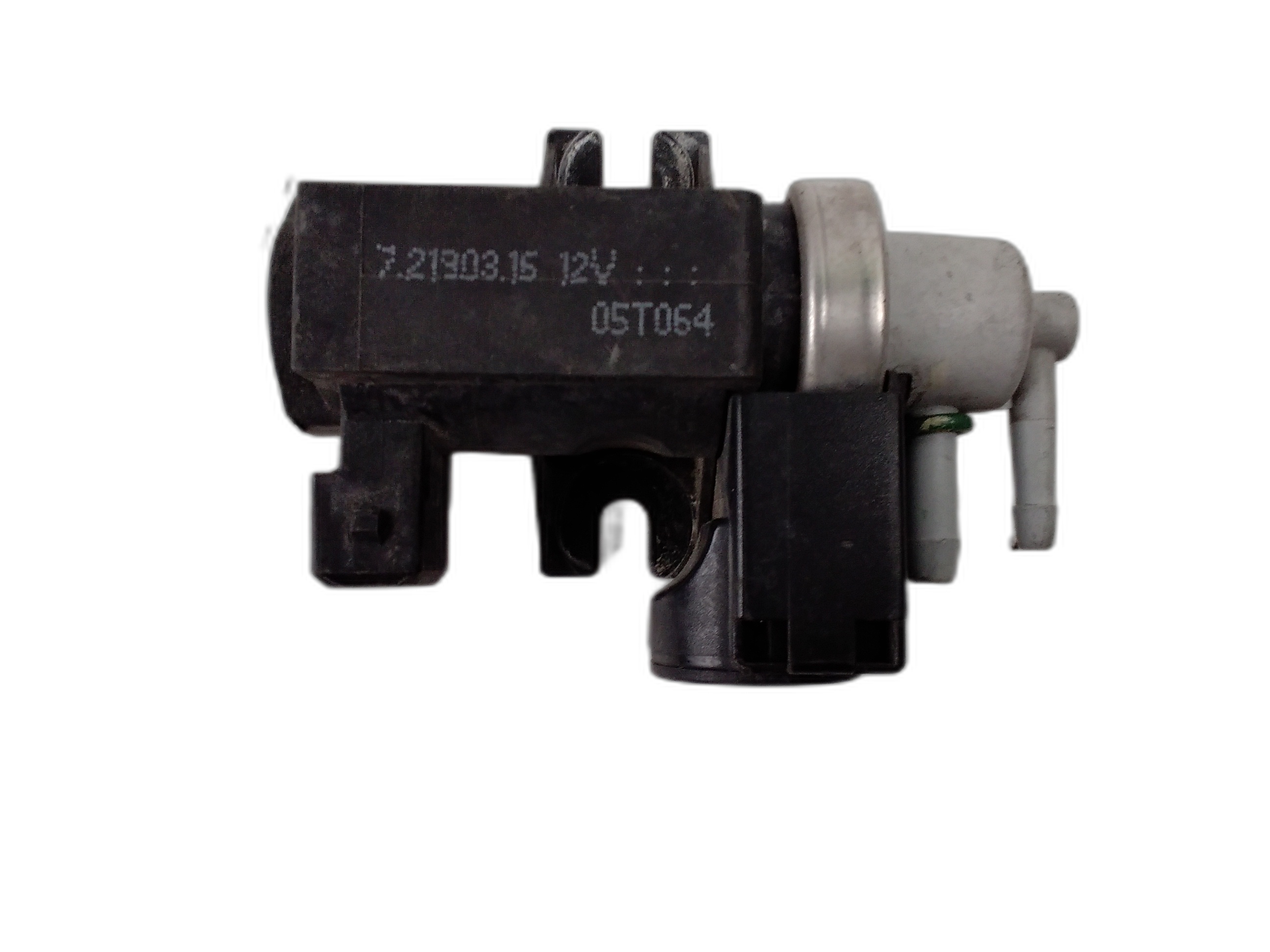 вакуум клапан