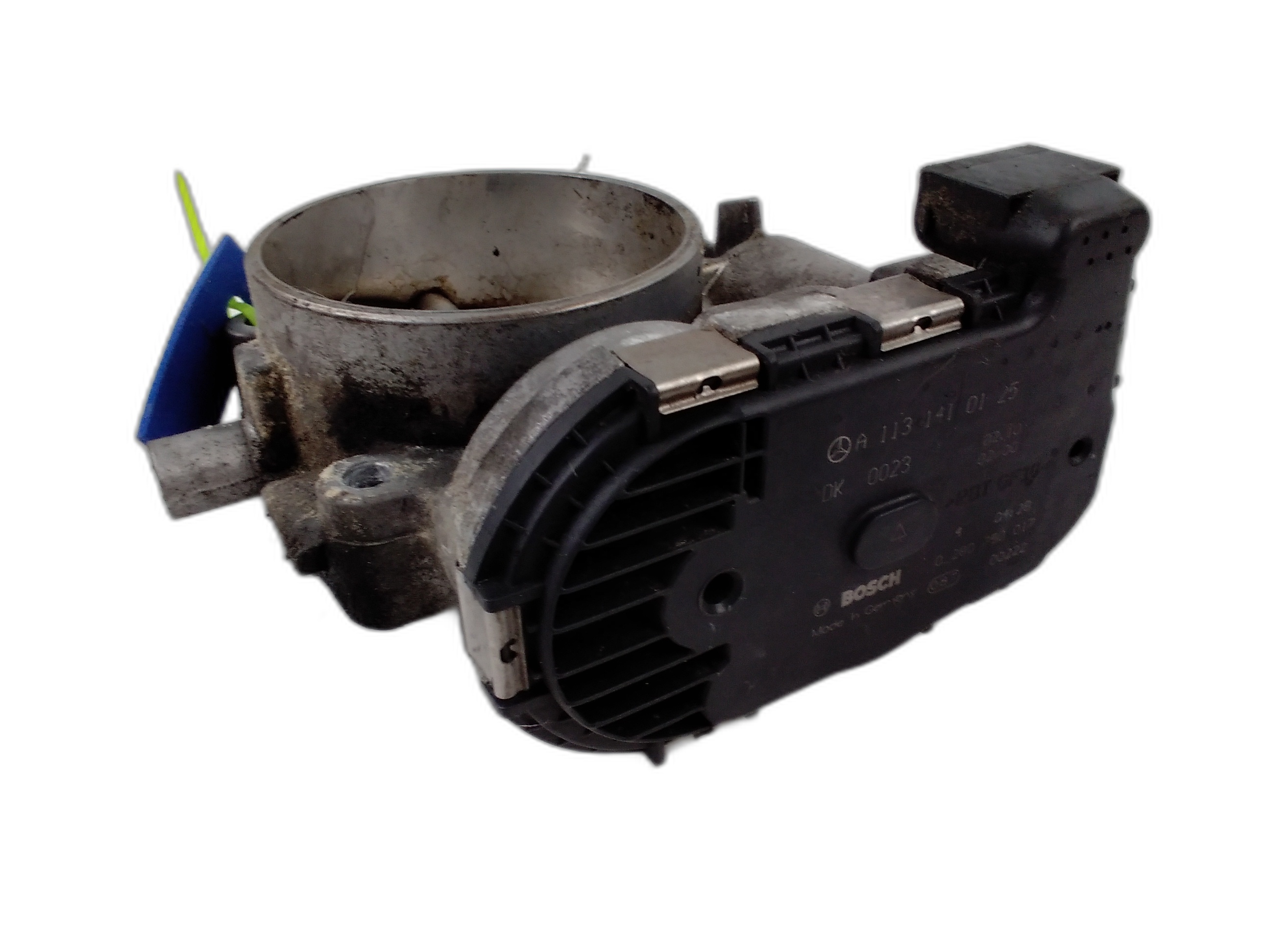 дроселова клапа