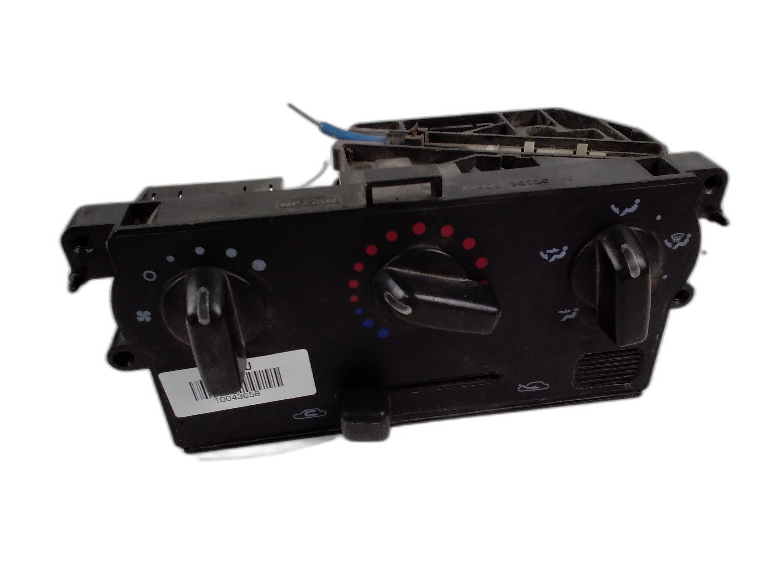 панел управление климатик