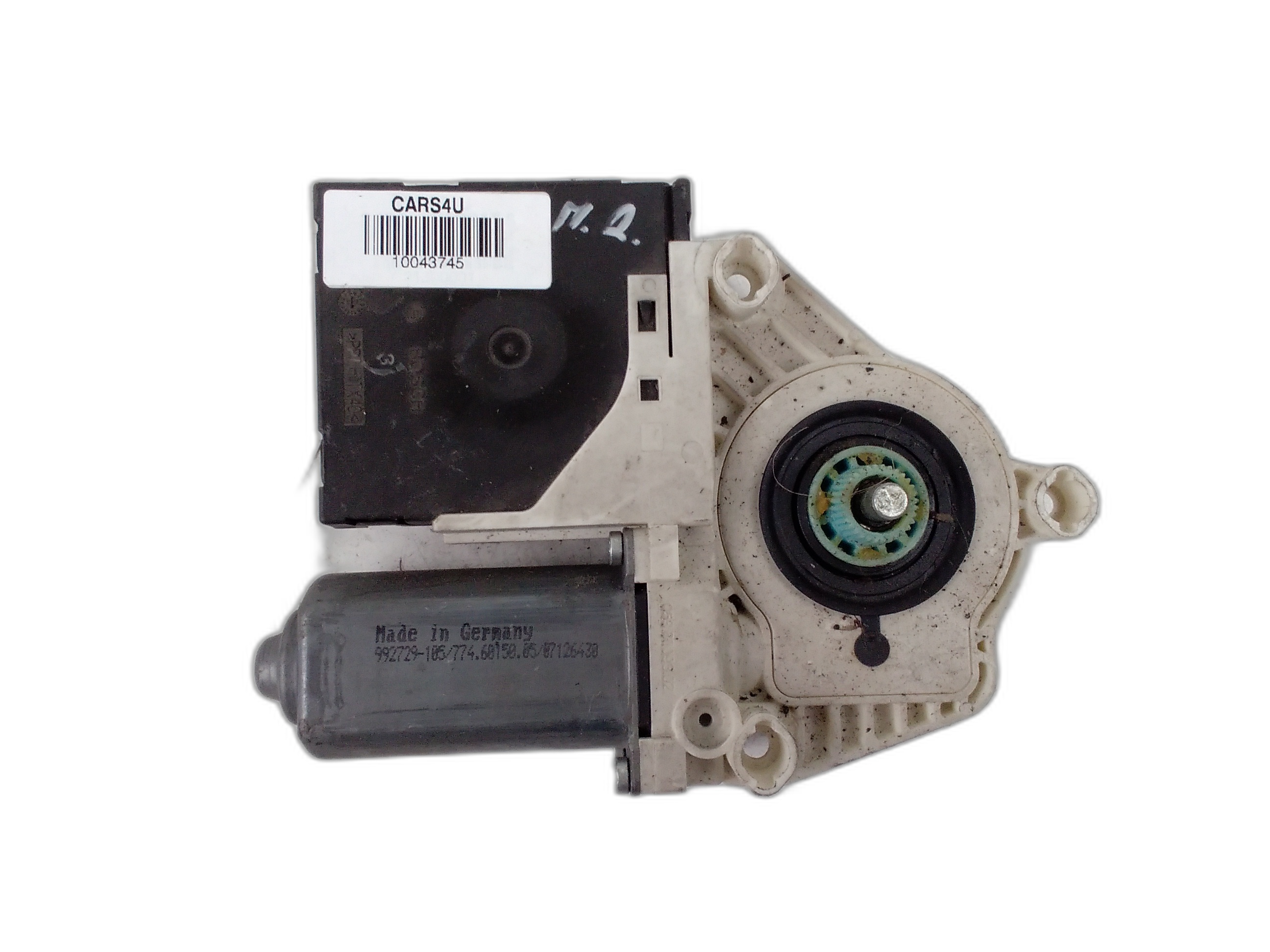 Преден ляв мотор стъклоповдигач