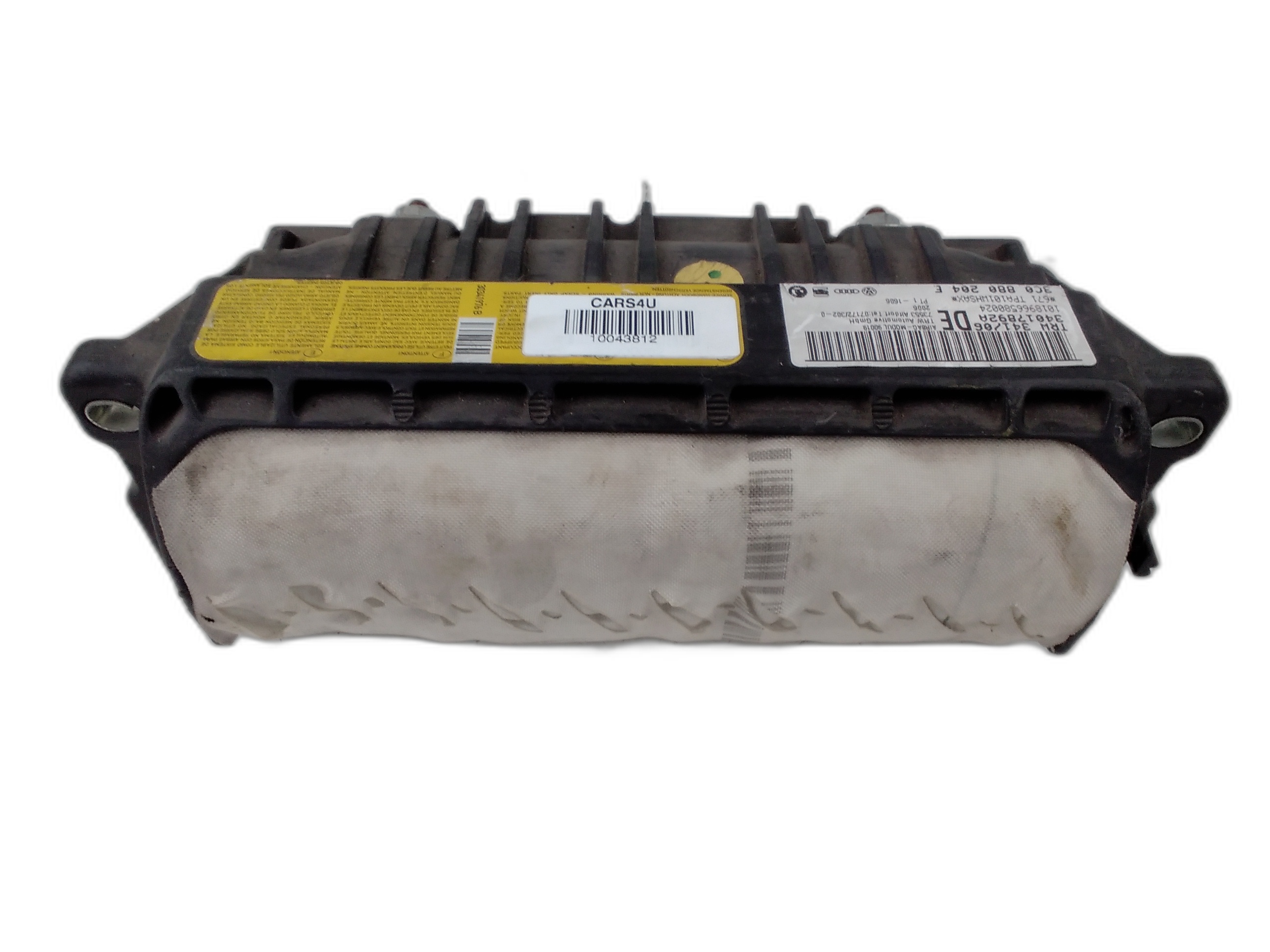 airbag пасажер