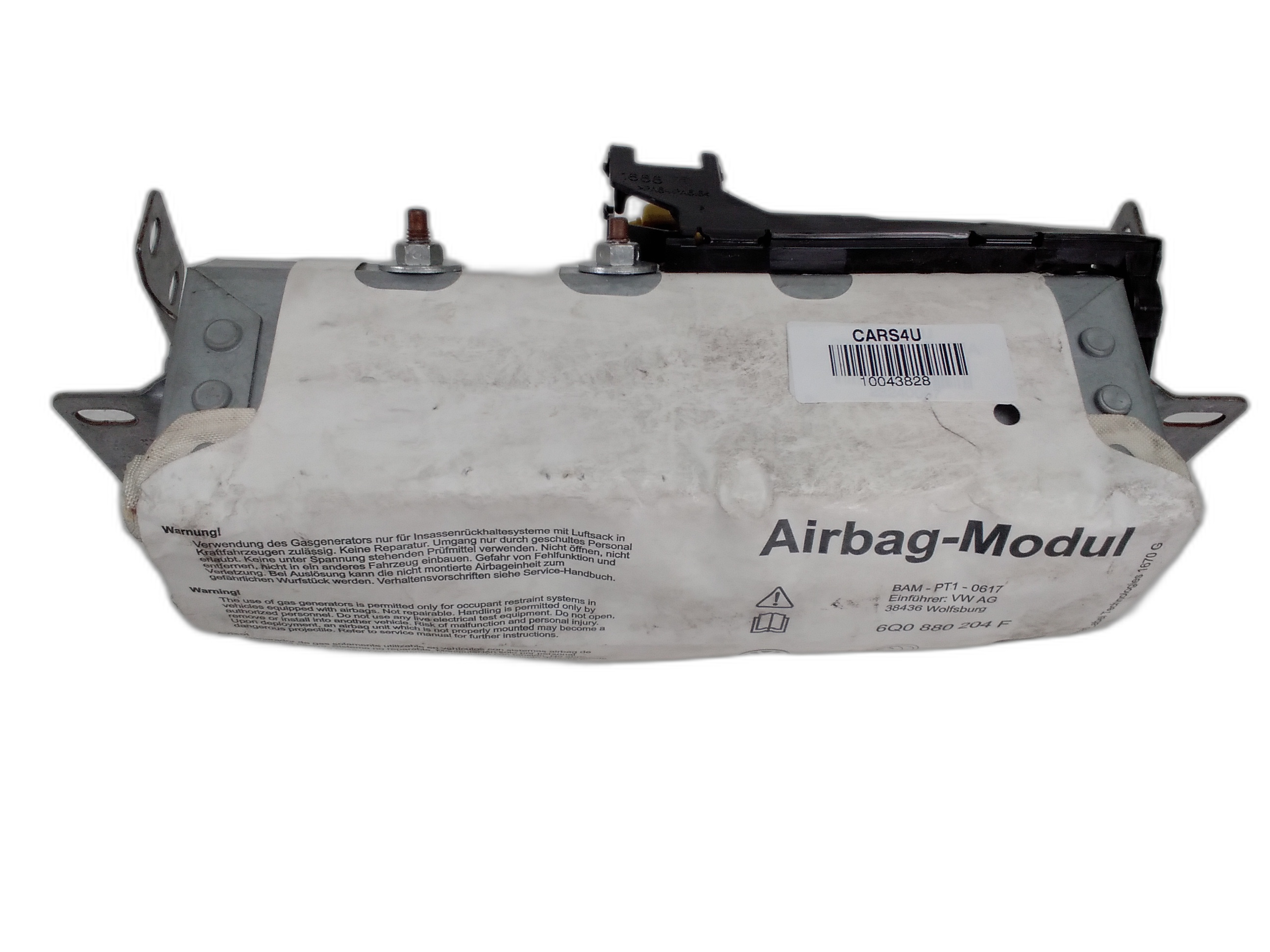 airbag пасажер