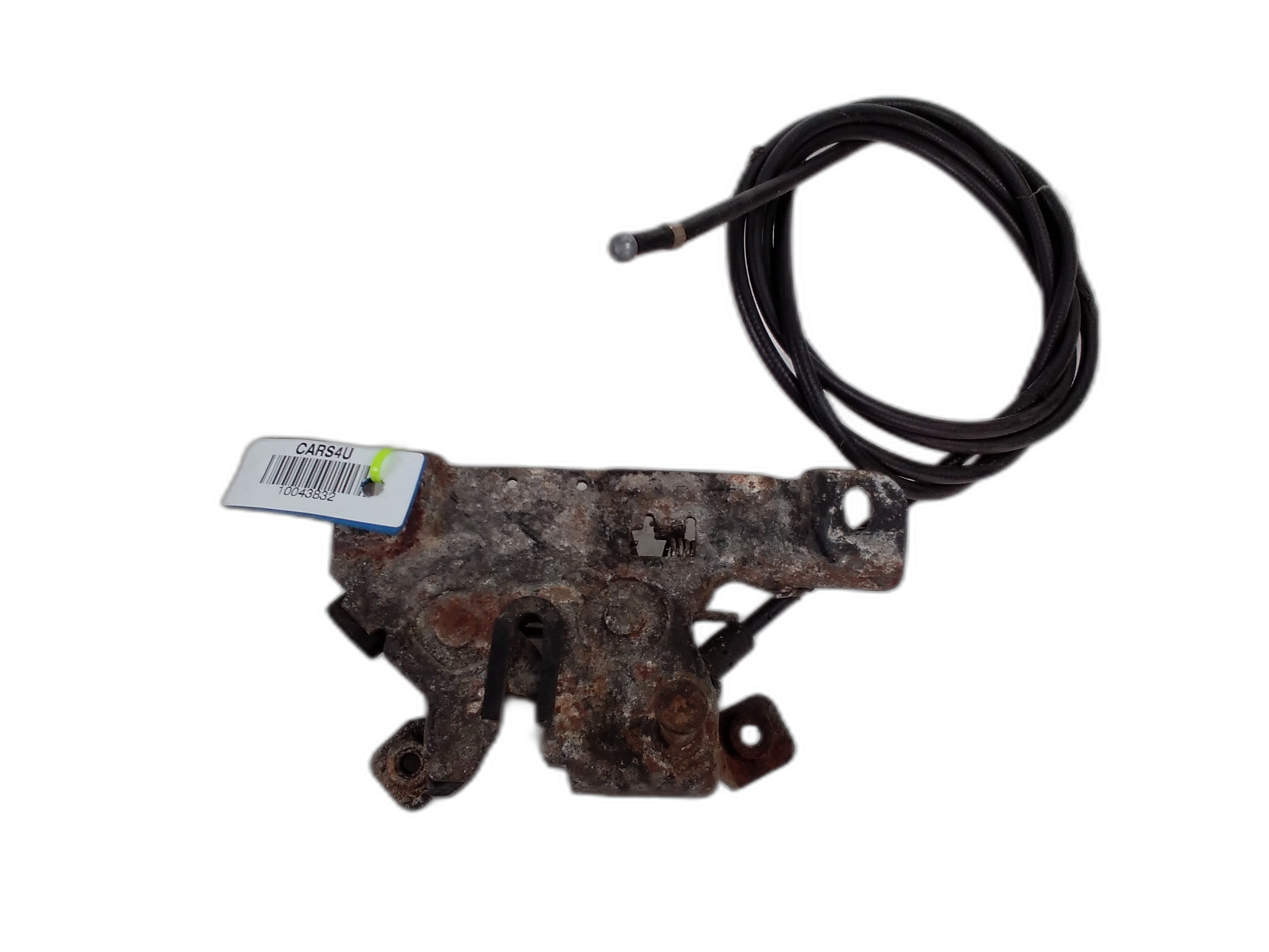 брава преден капак