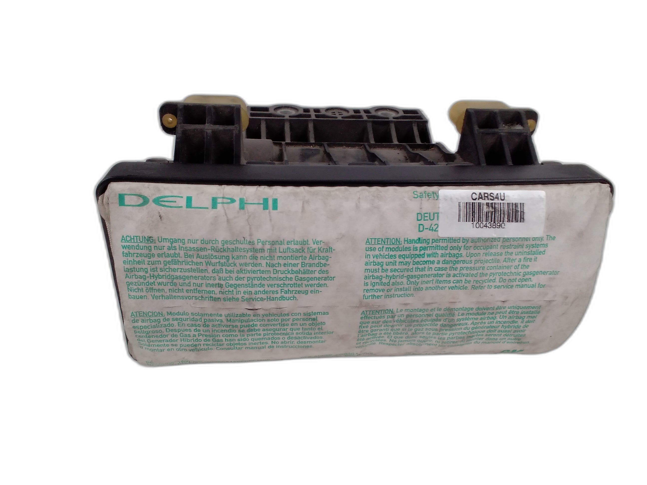 airbag пасажер