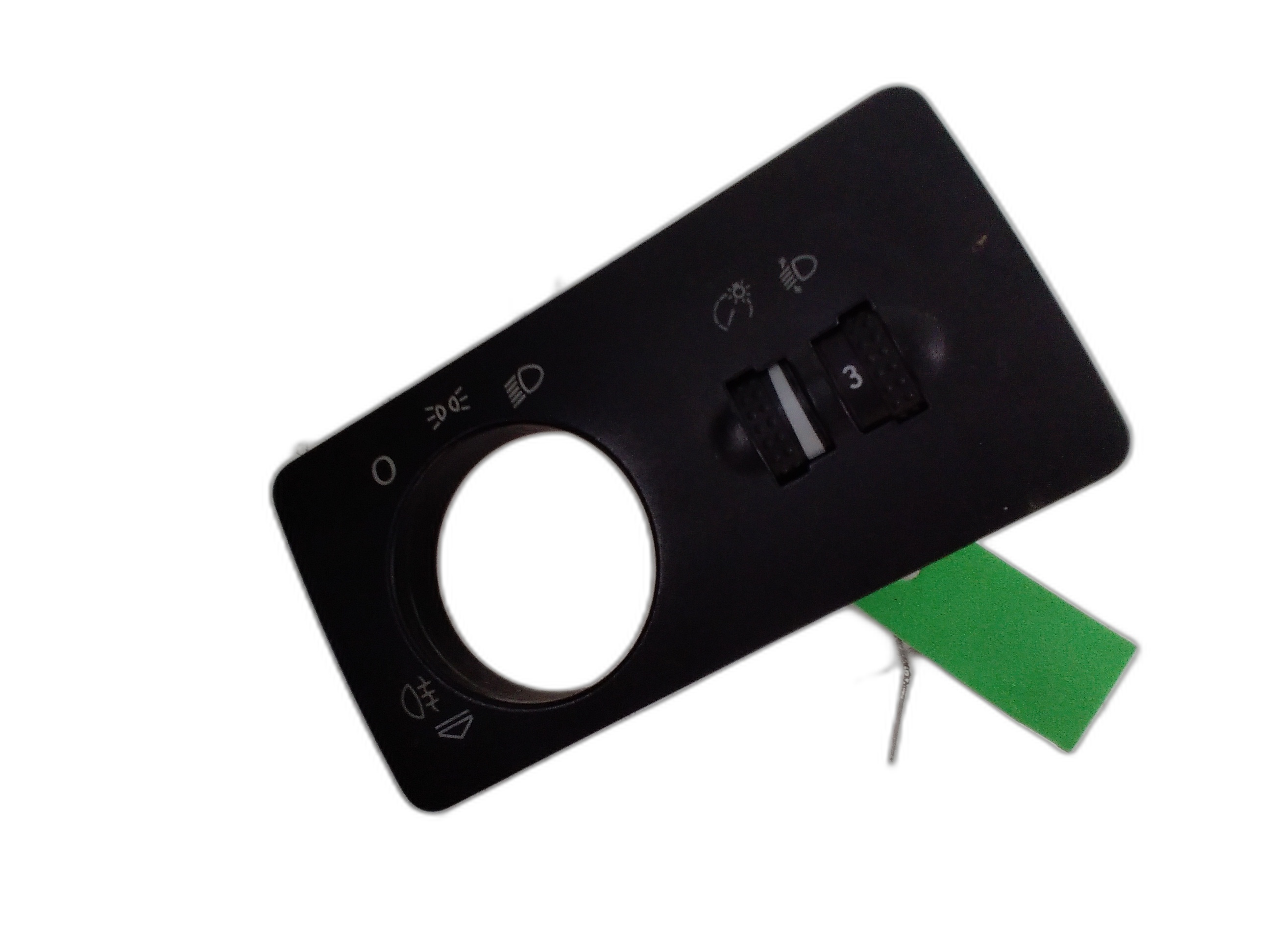 бутон регулиране светлини