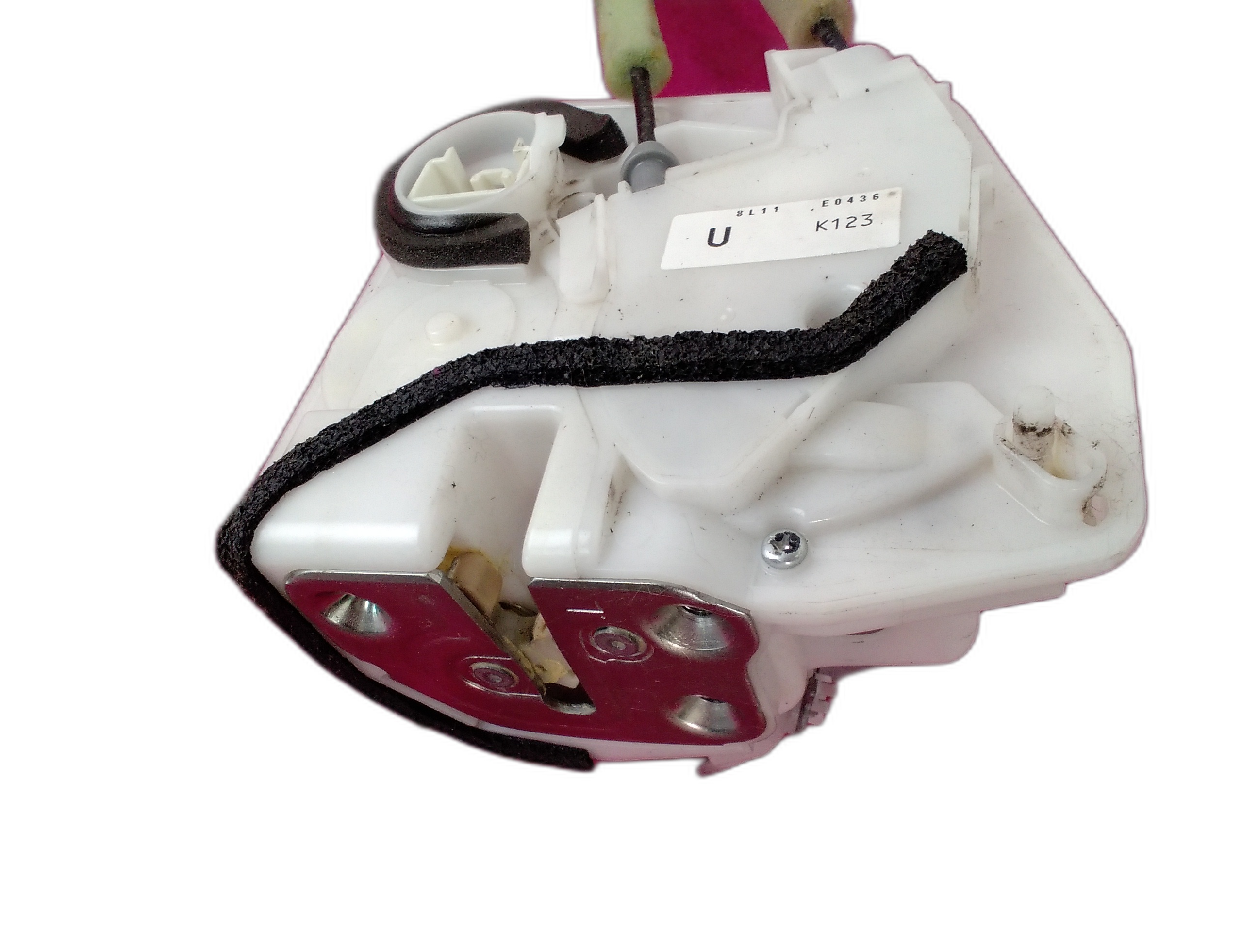 Задна лява брава врата