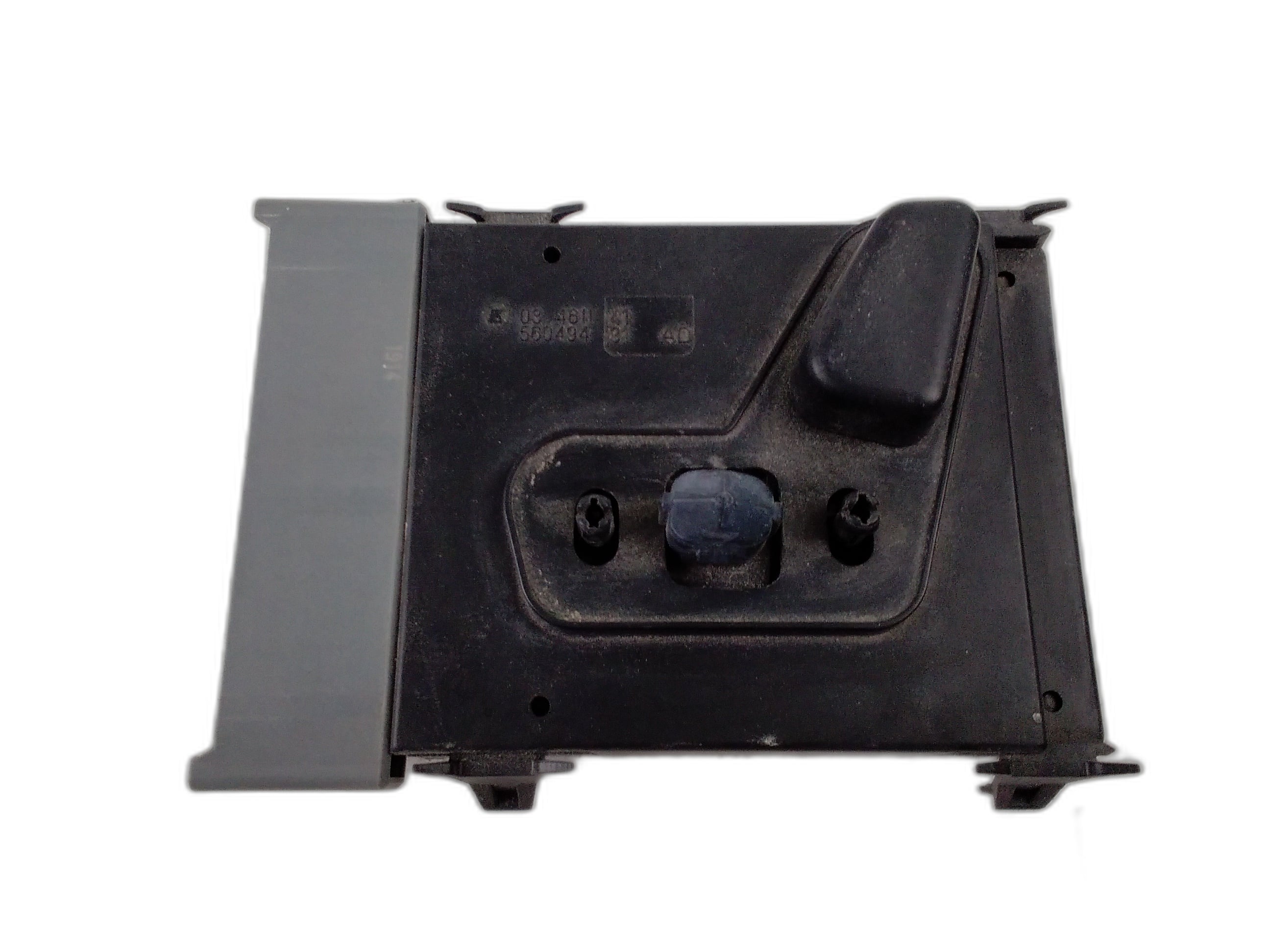 Предна лява бутони регулиране седалка