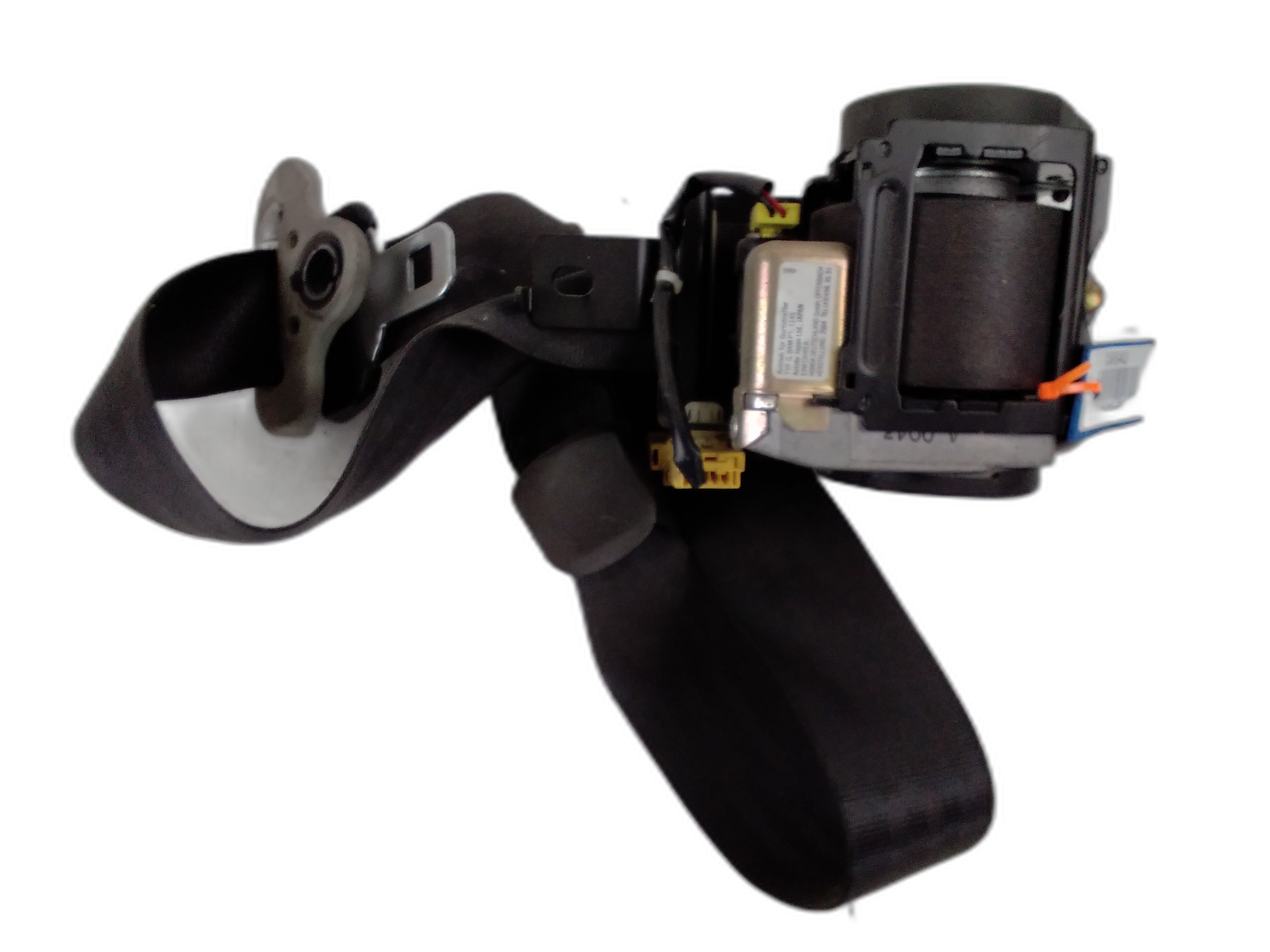 Преден десен предпазен колан