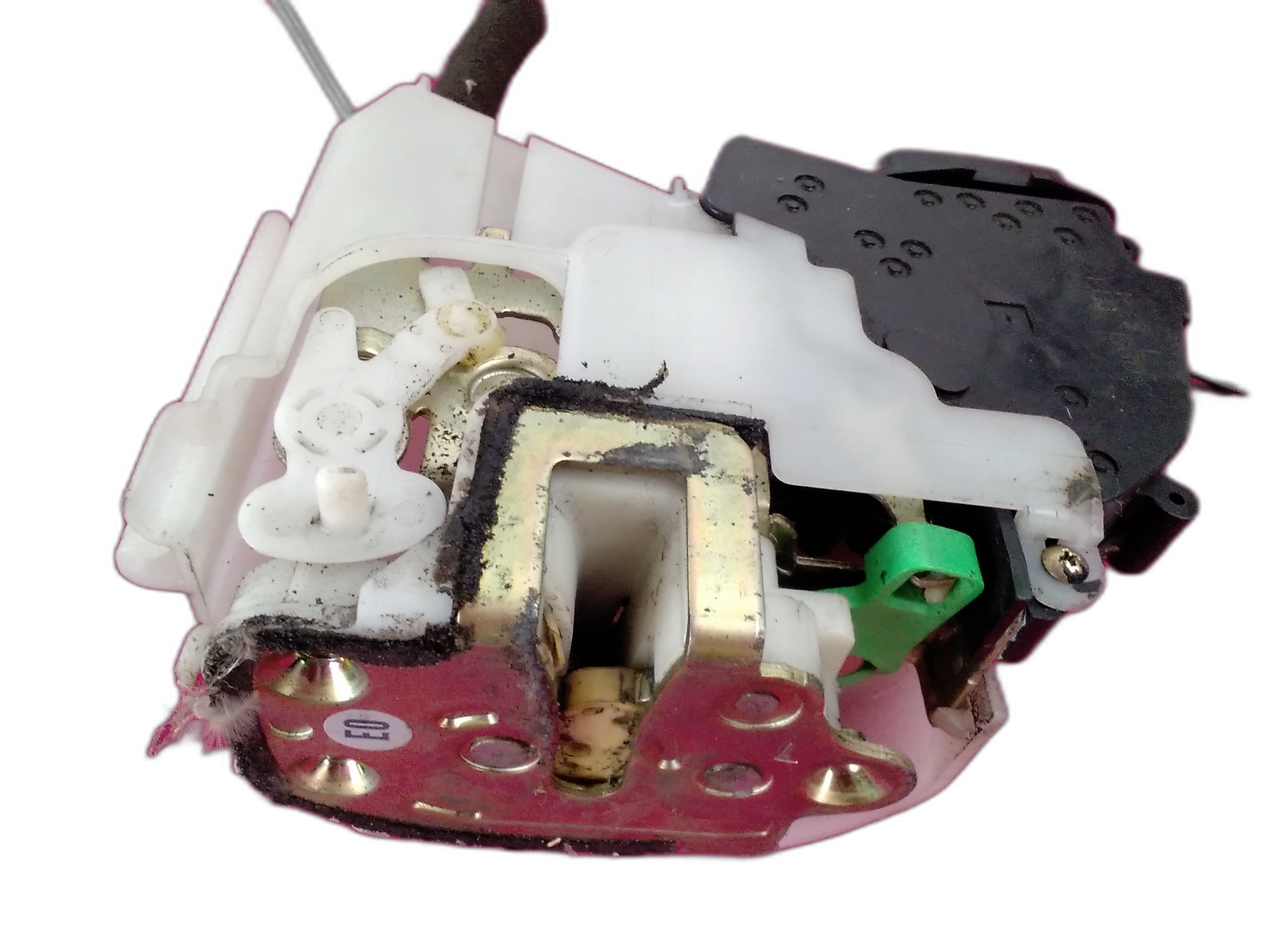 Задна лява брава врата