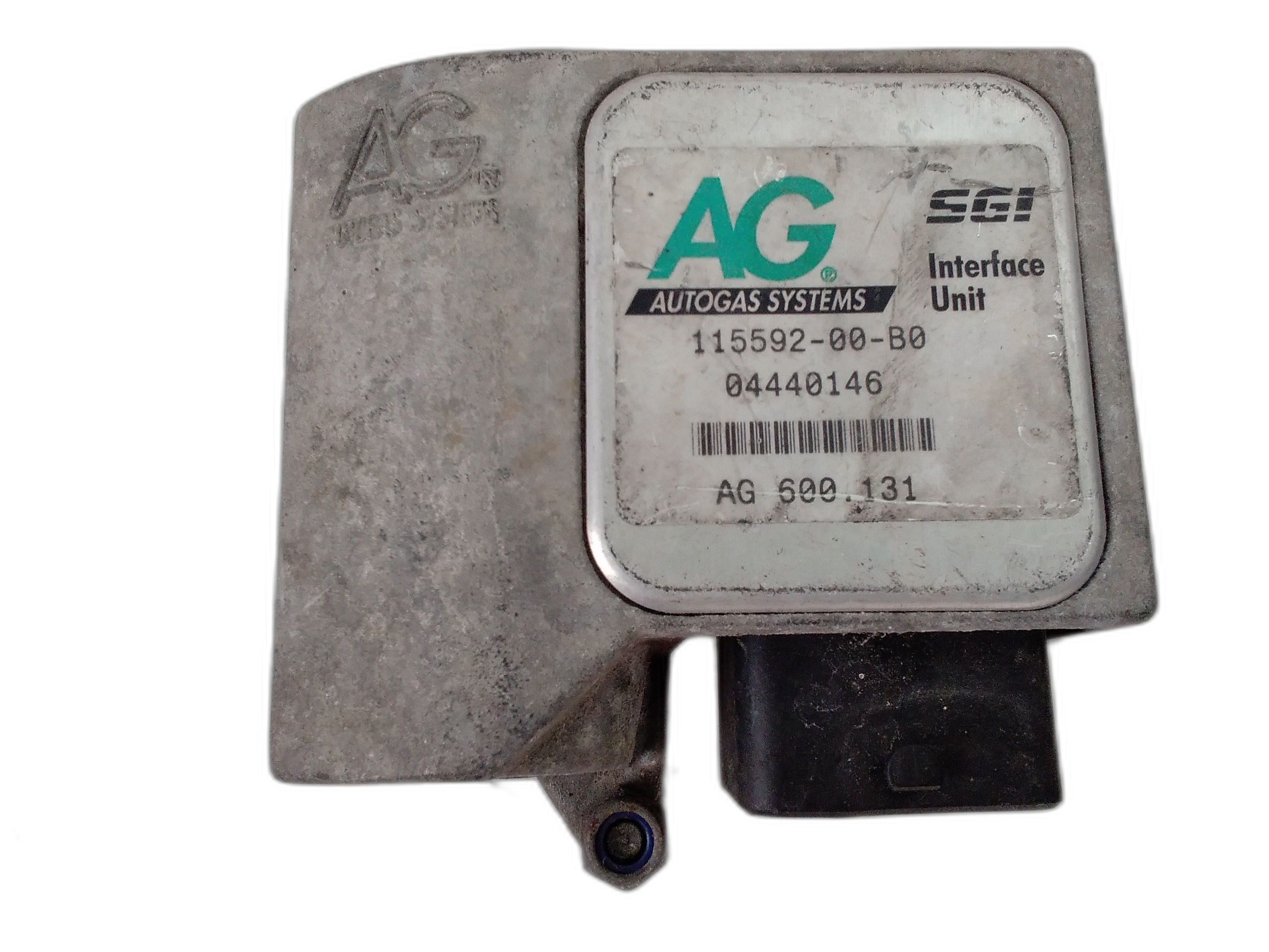 компютър газов инжекцион