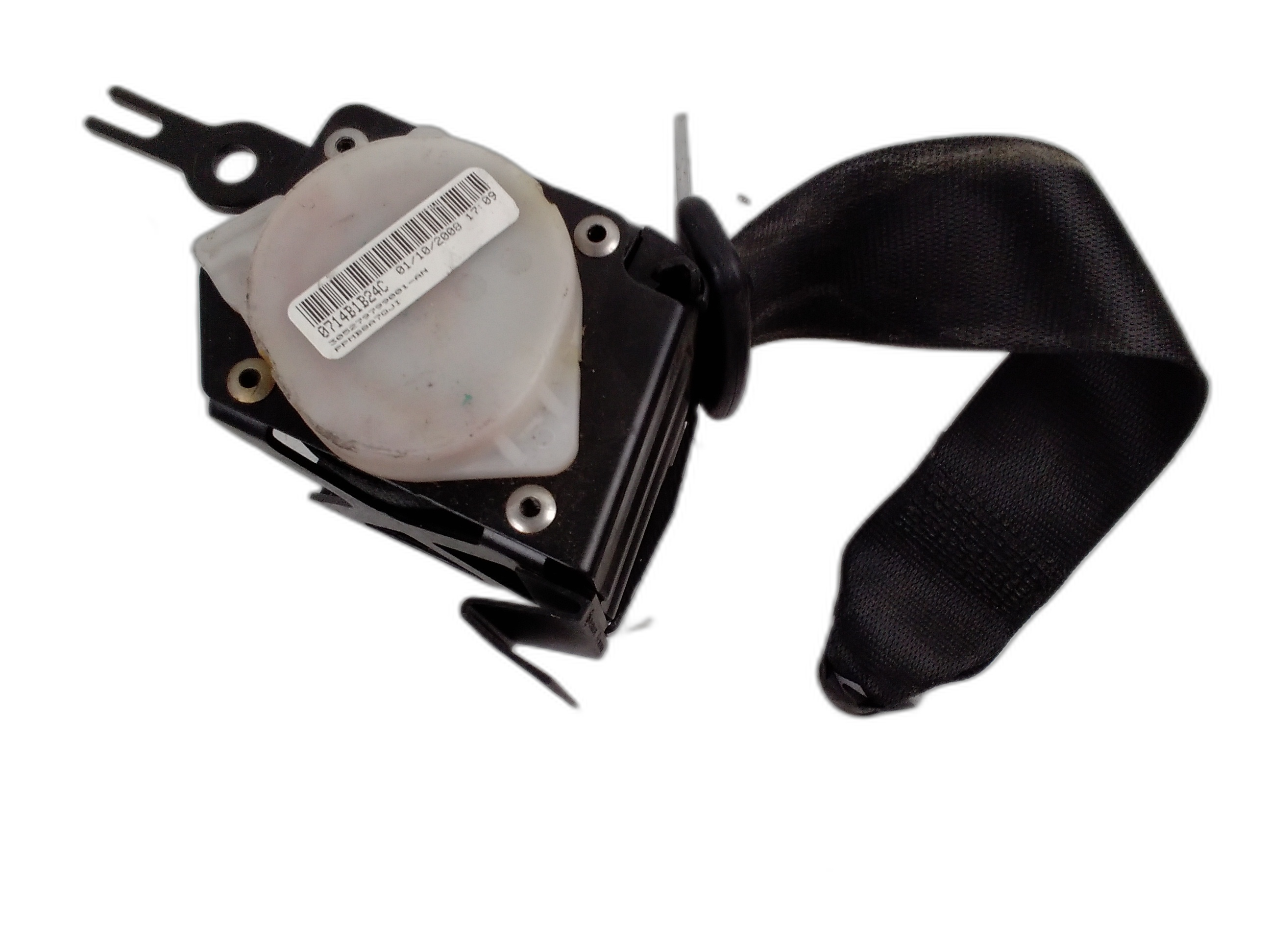 Заден ляв предпазен колан