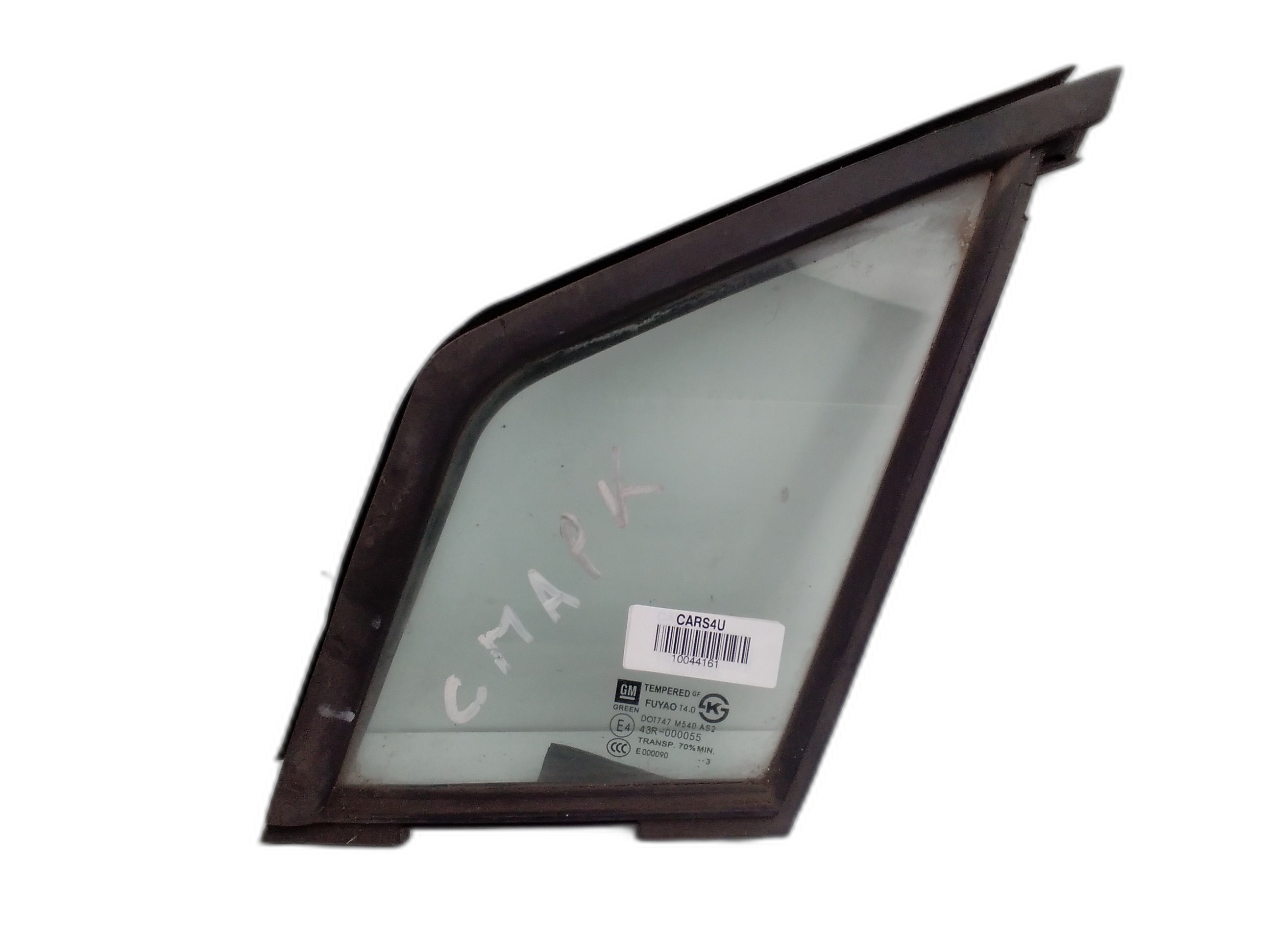 Предно ляво фикс стъкло