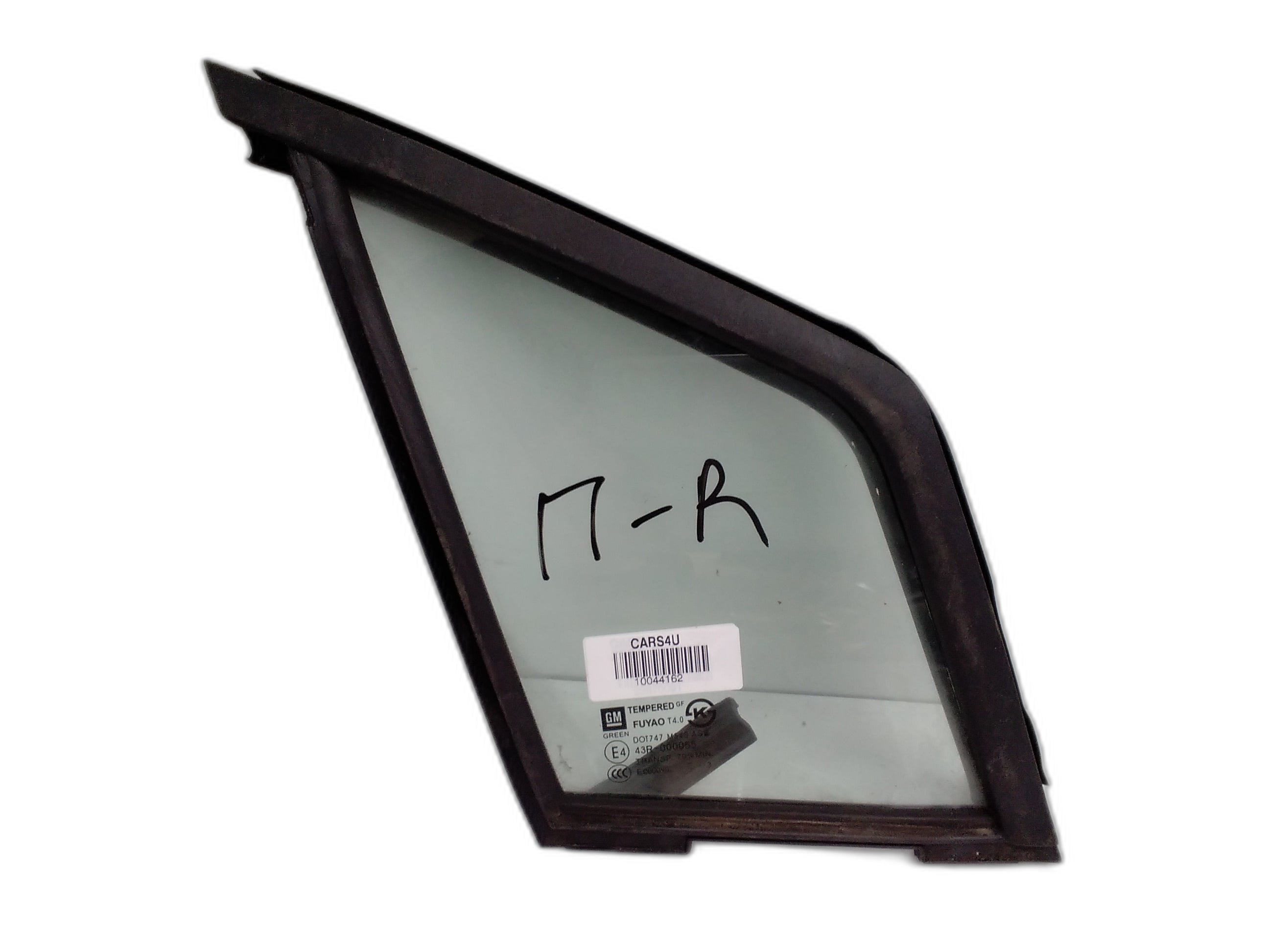 Предно дясно фикс стъкло