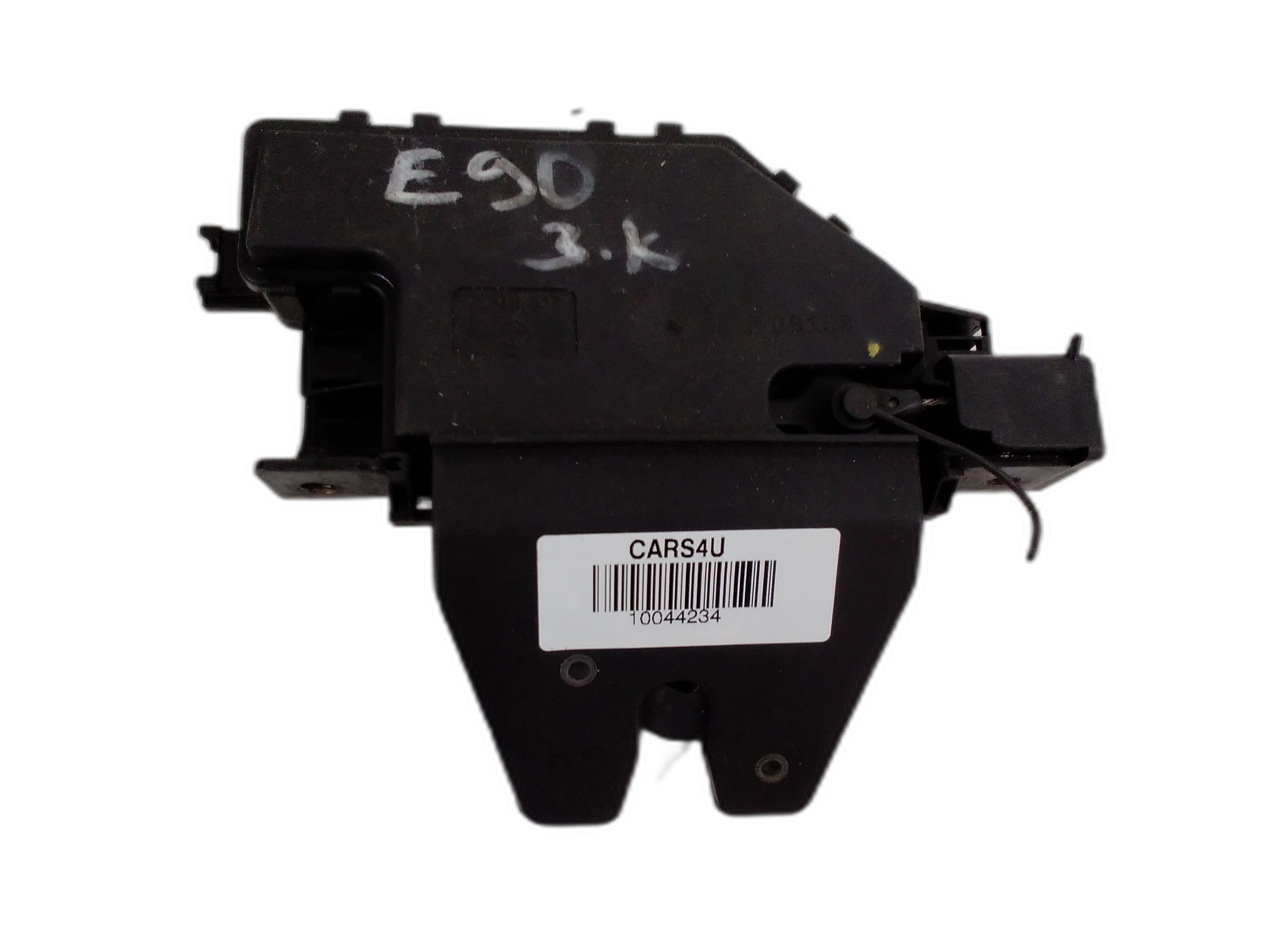 брава заден капак