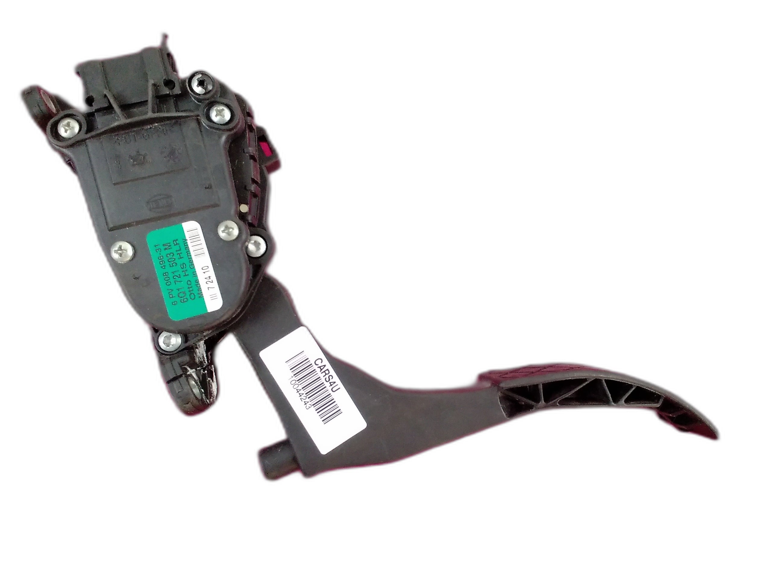 потенциометър газ