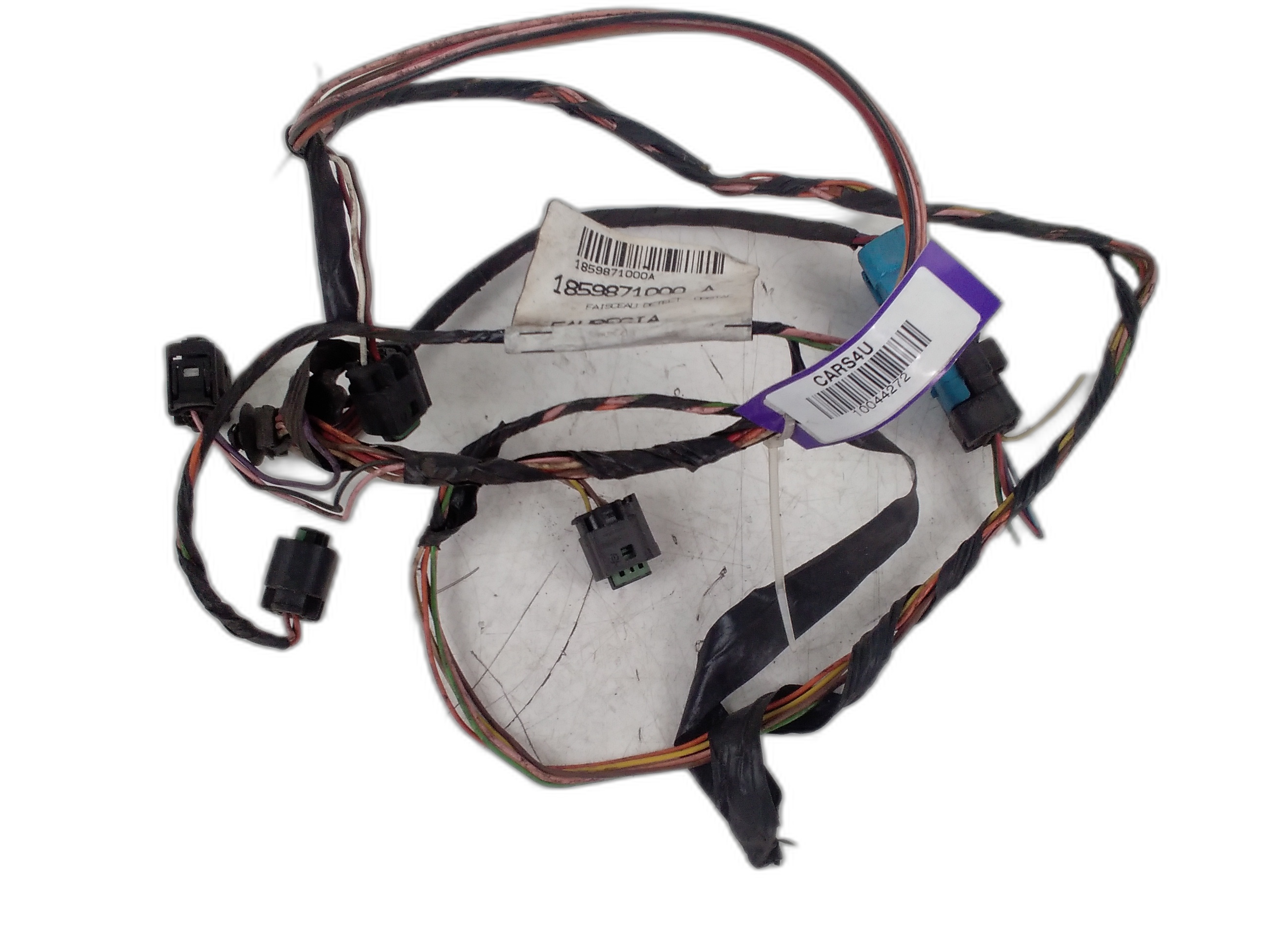 инсталация парктроник