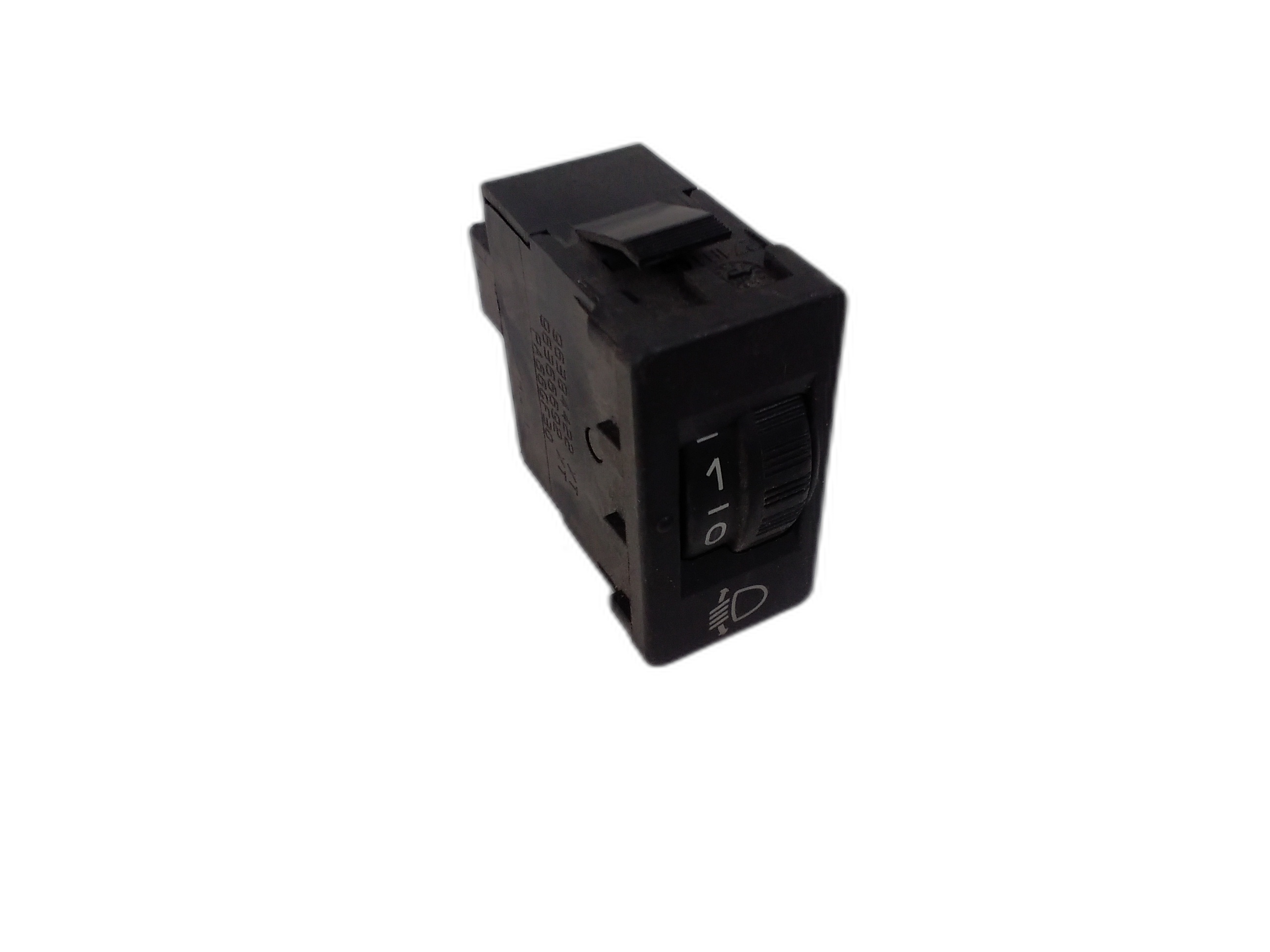 бутон регулиране светлини