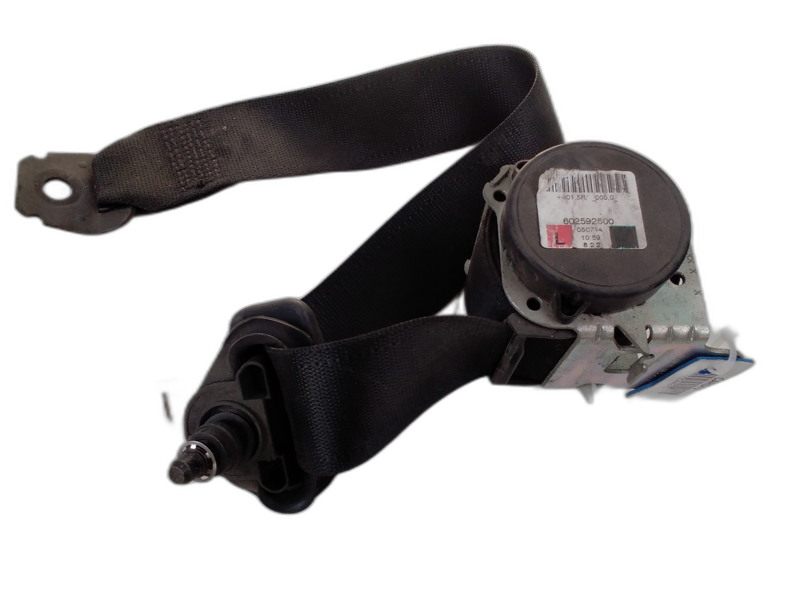 Заден ляв предпазен колан