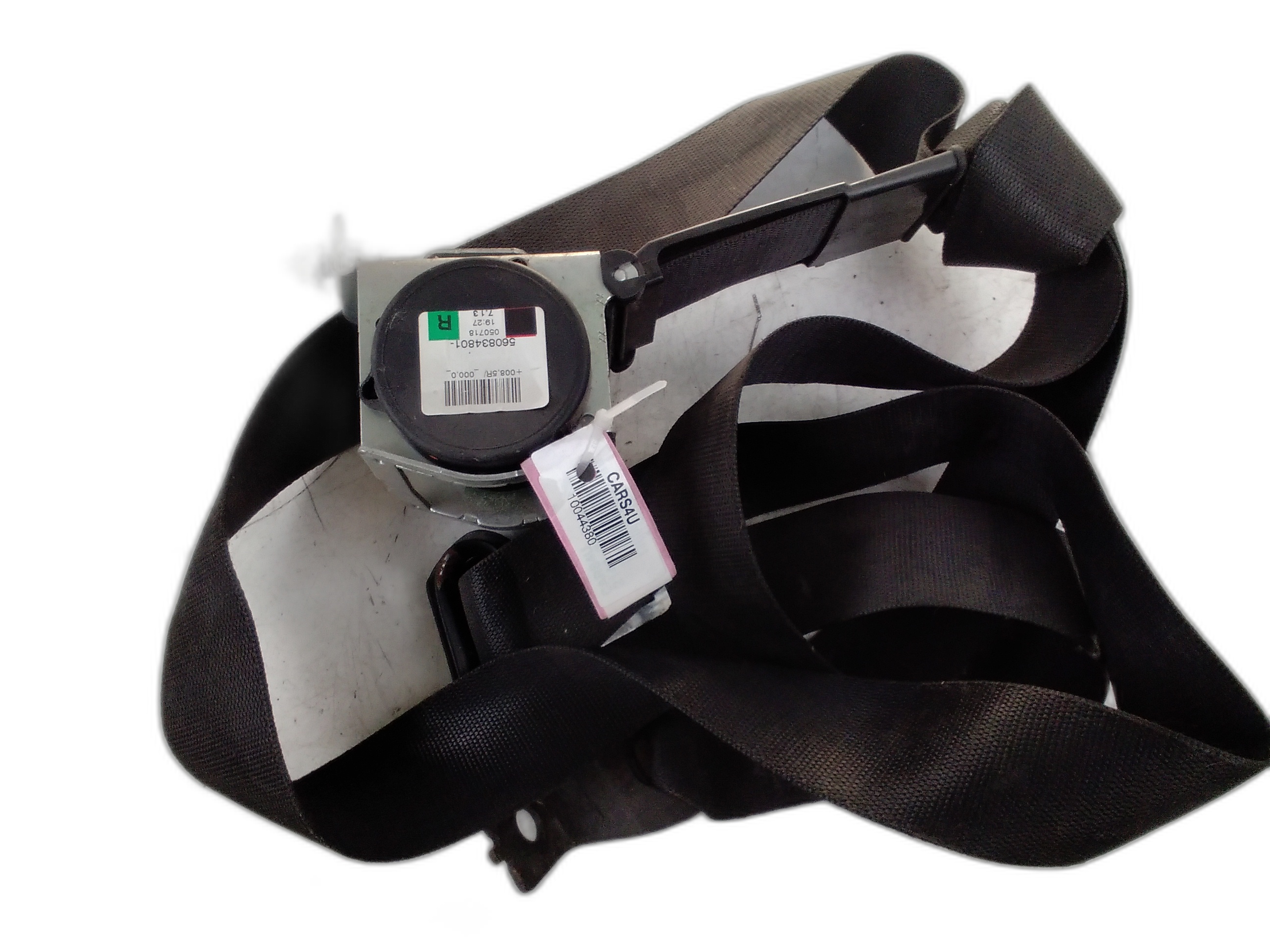 Преден десен предпазен колан