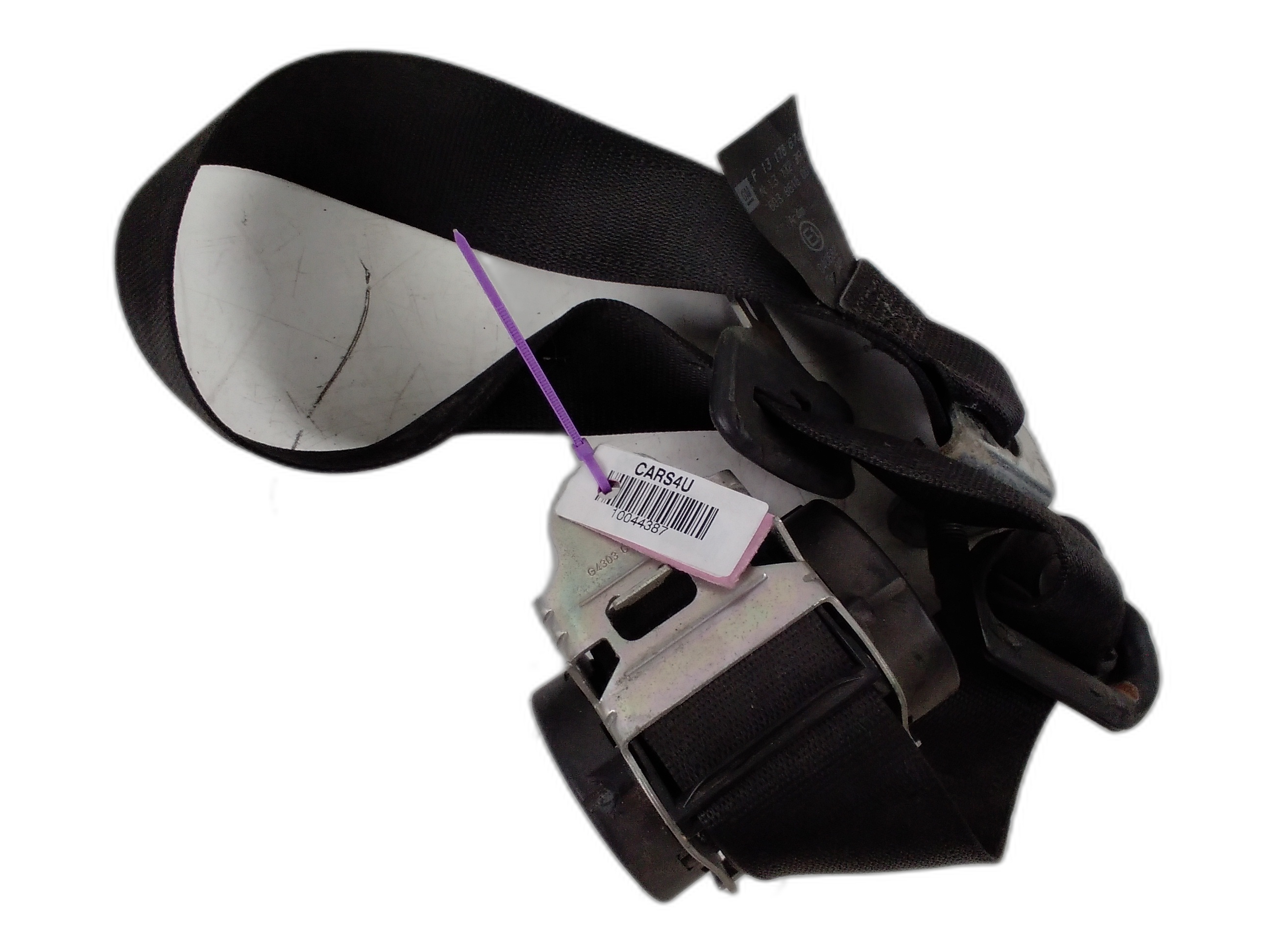 Заден предпазен колан