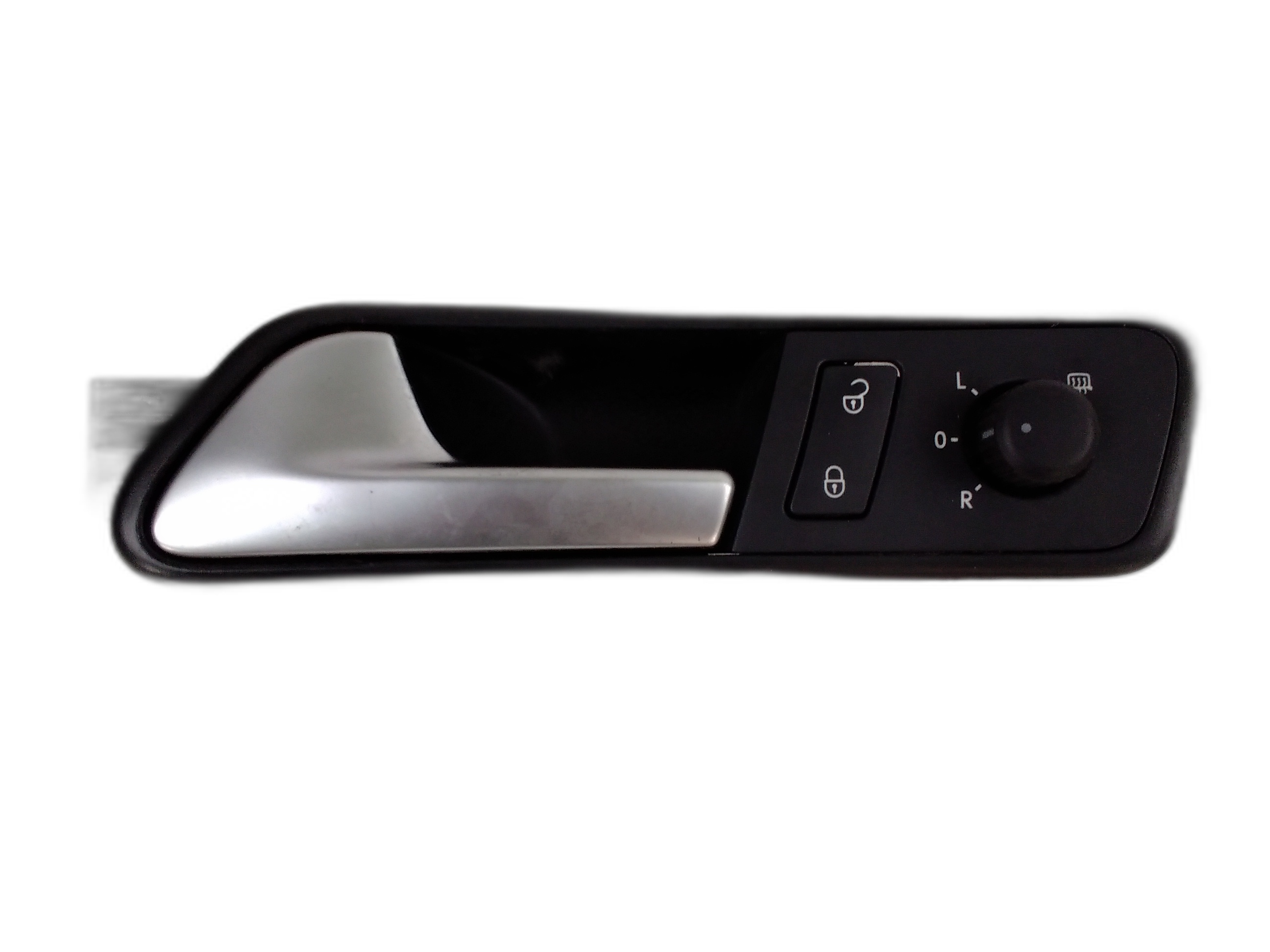 бутон регулиране огледала