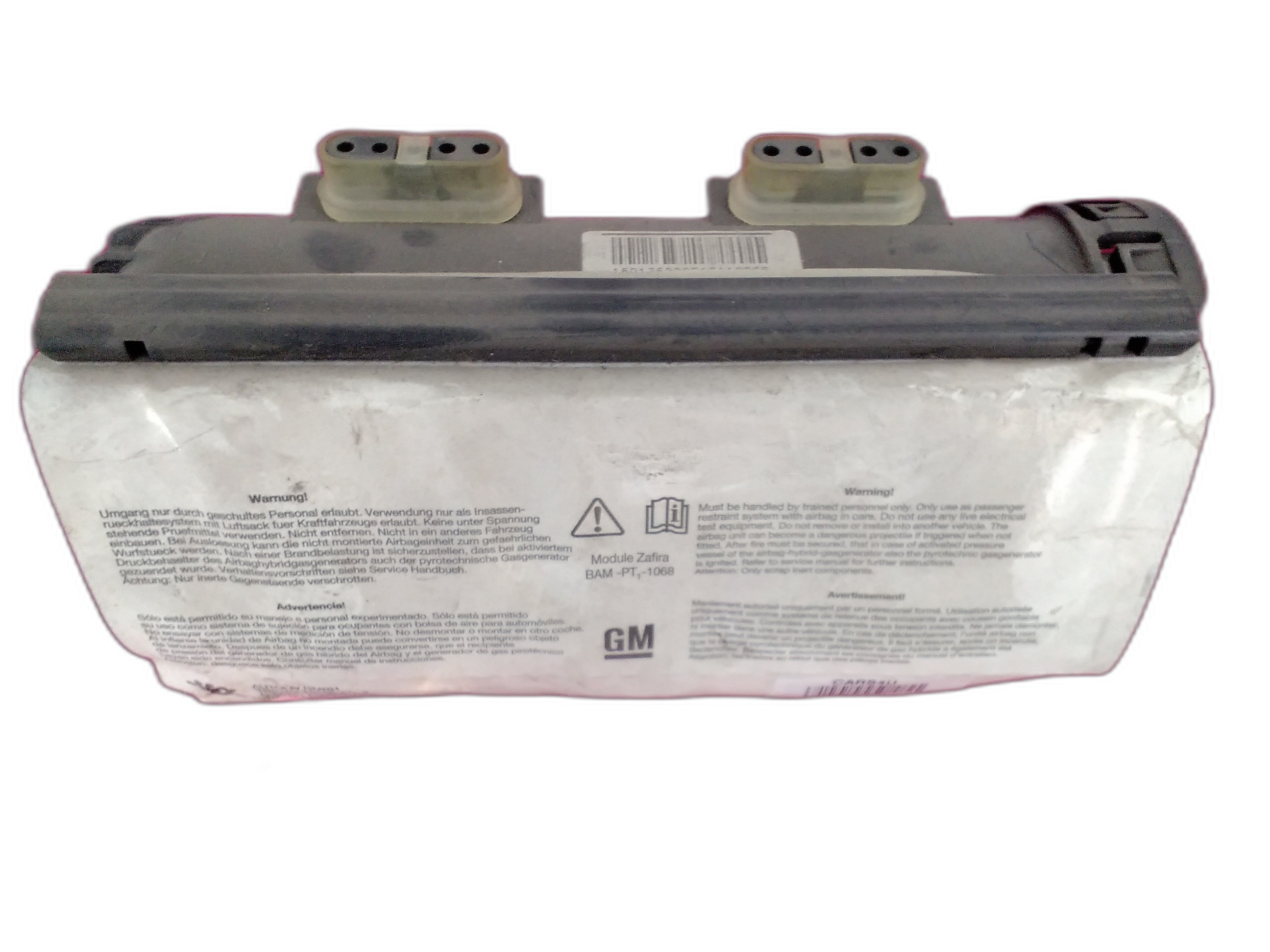 airbag пасажер