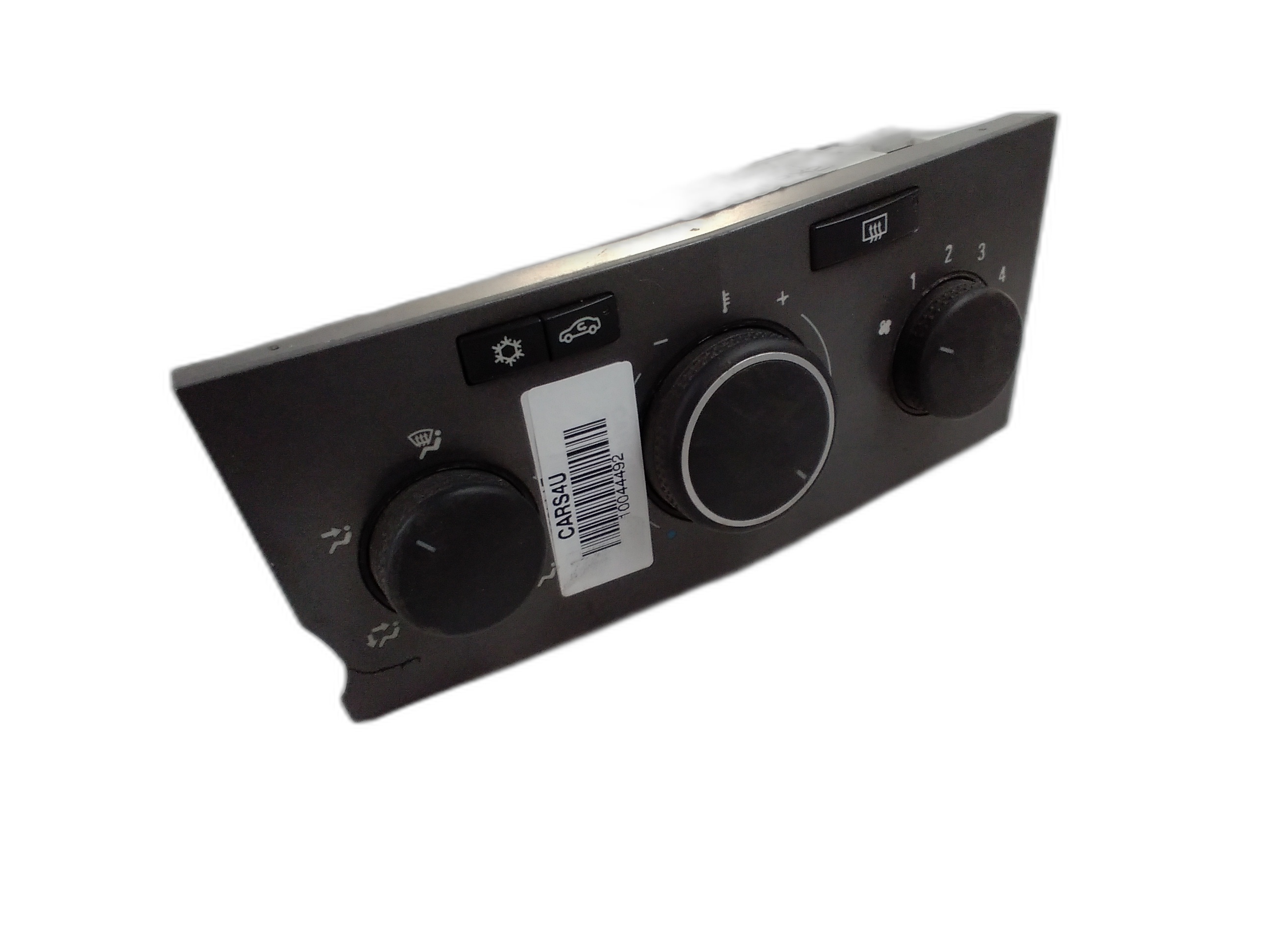 панел управление климатик