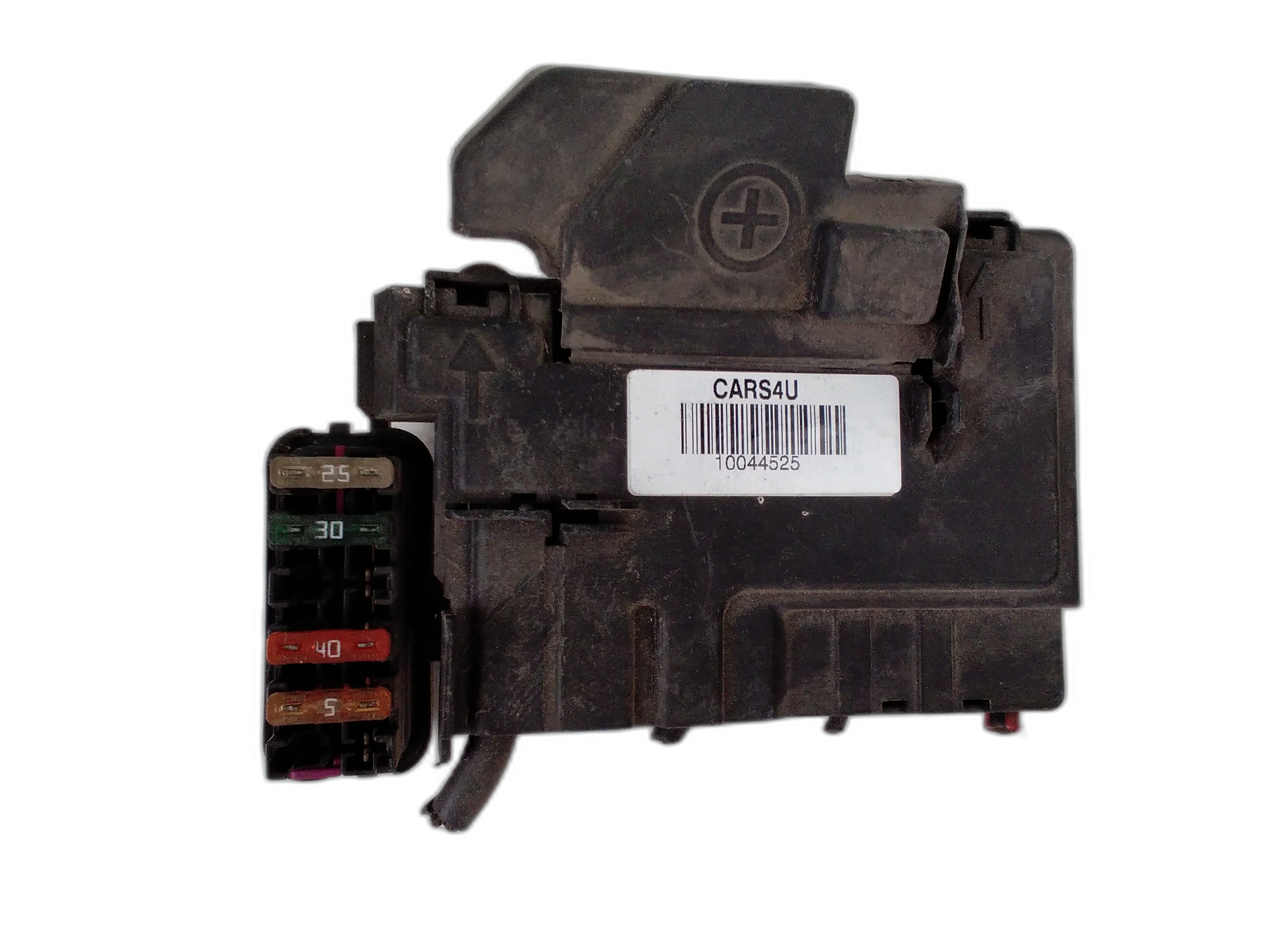 плюсова клема акумулатор