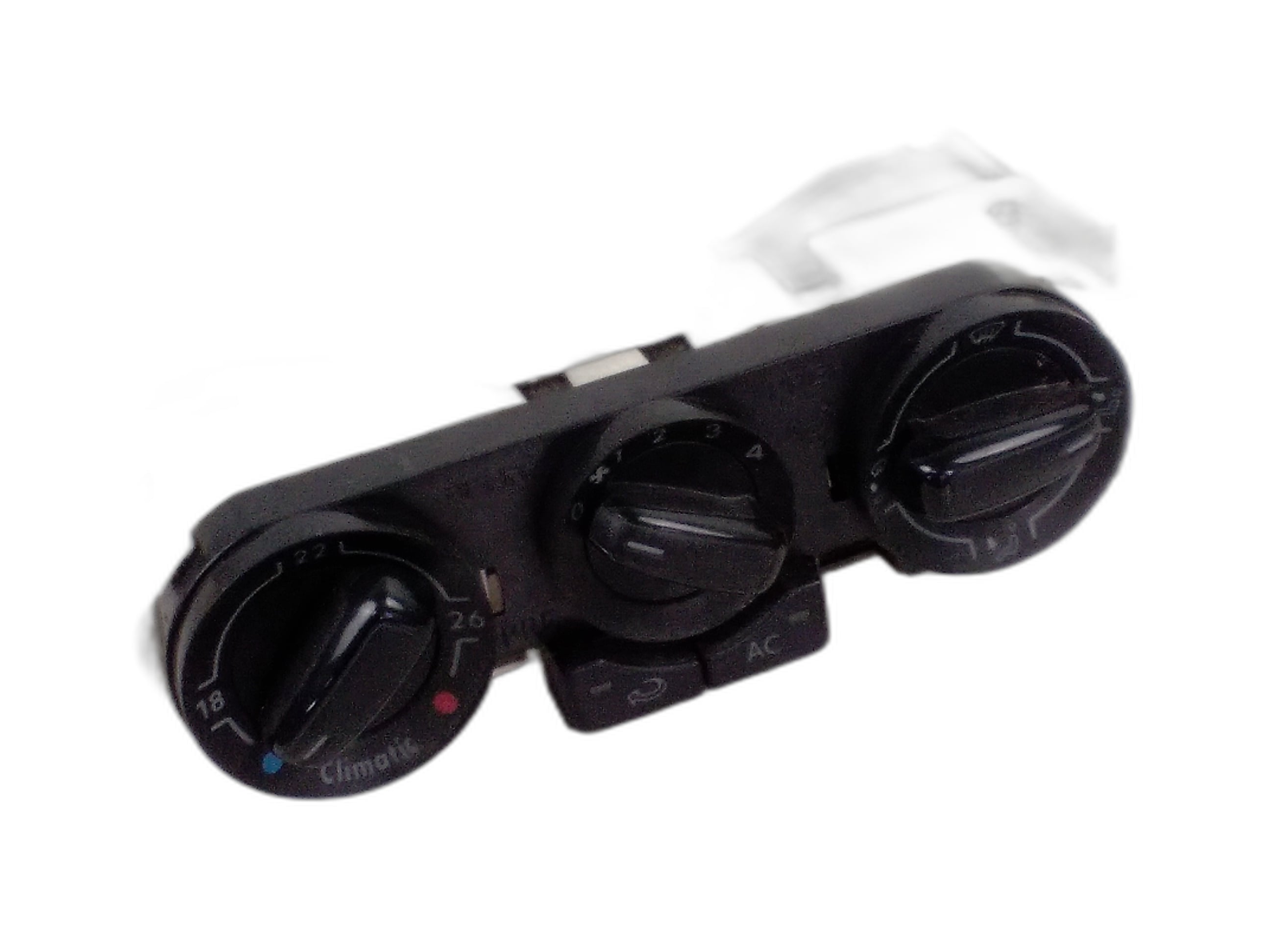 панел управление климатик