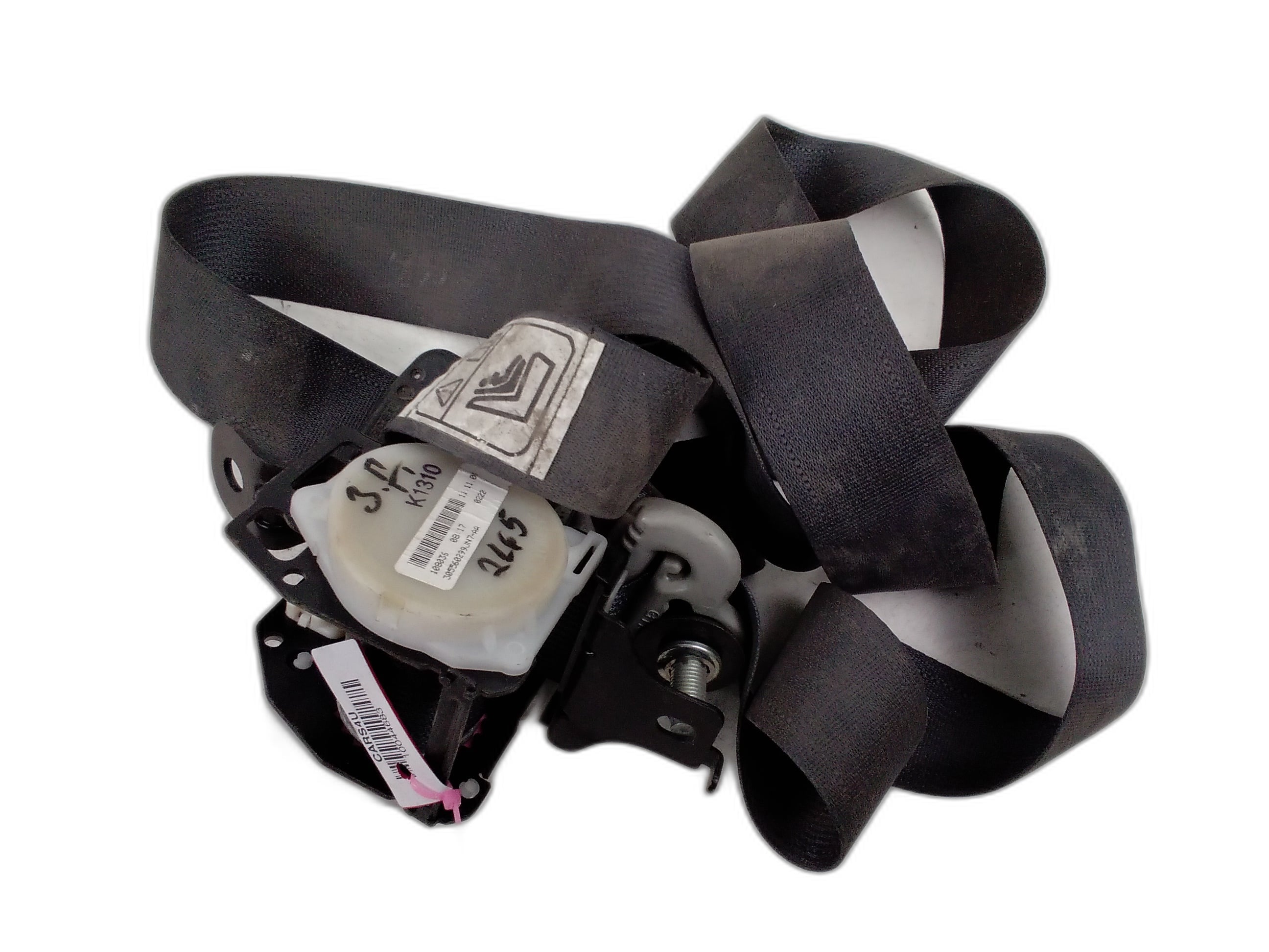 Заден десен предпазен колан