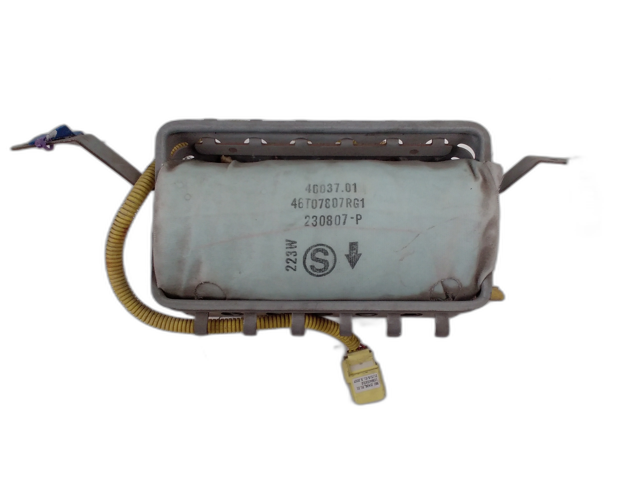 airbag пасажер